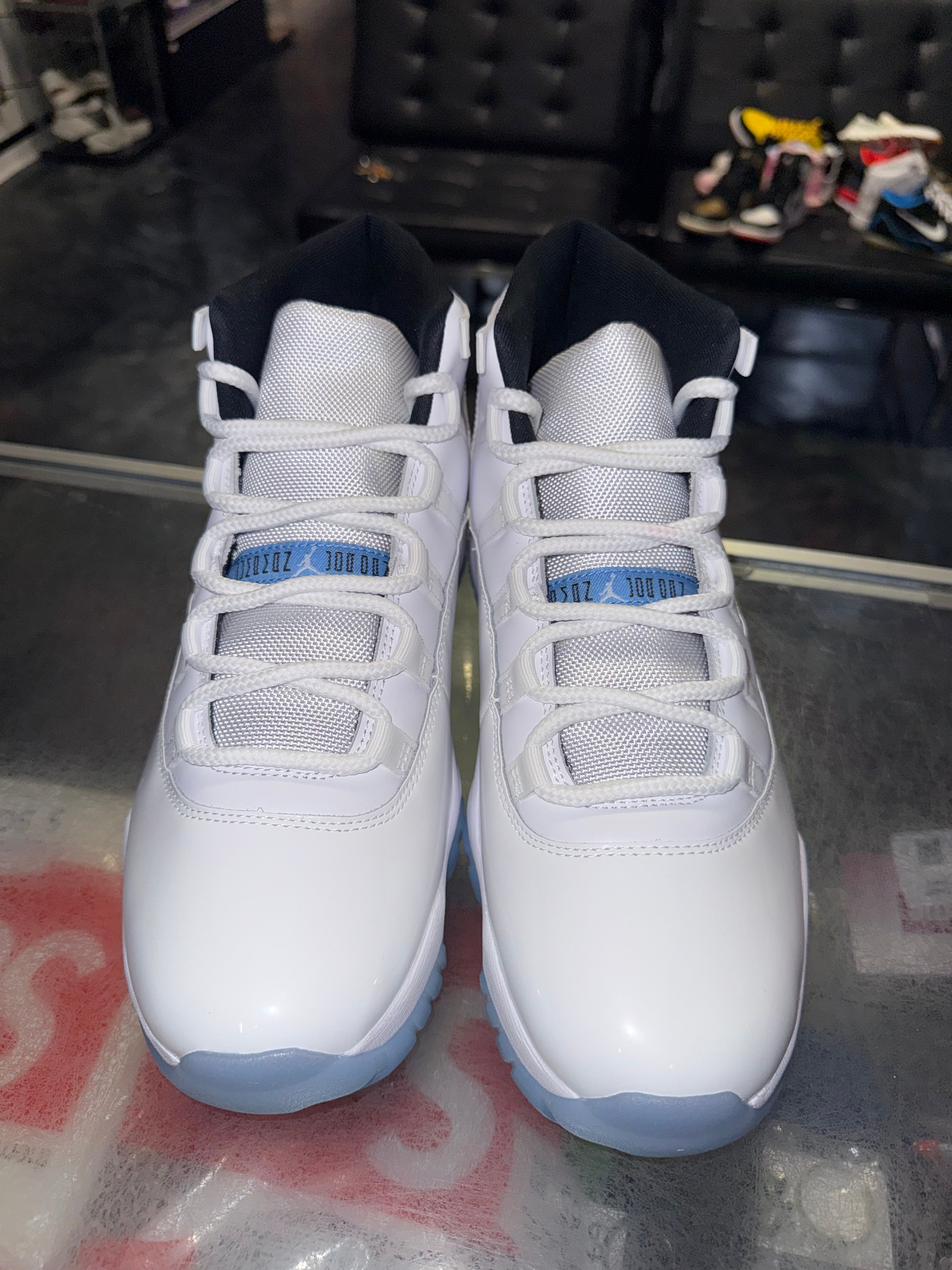 Size 10 Air Jordan 11 "Legend Blue" Brand New