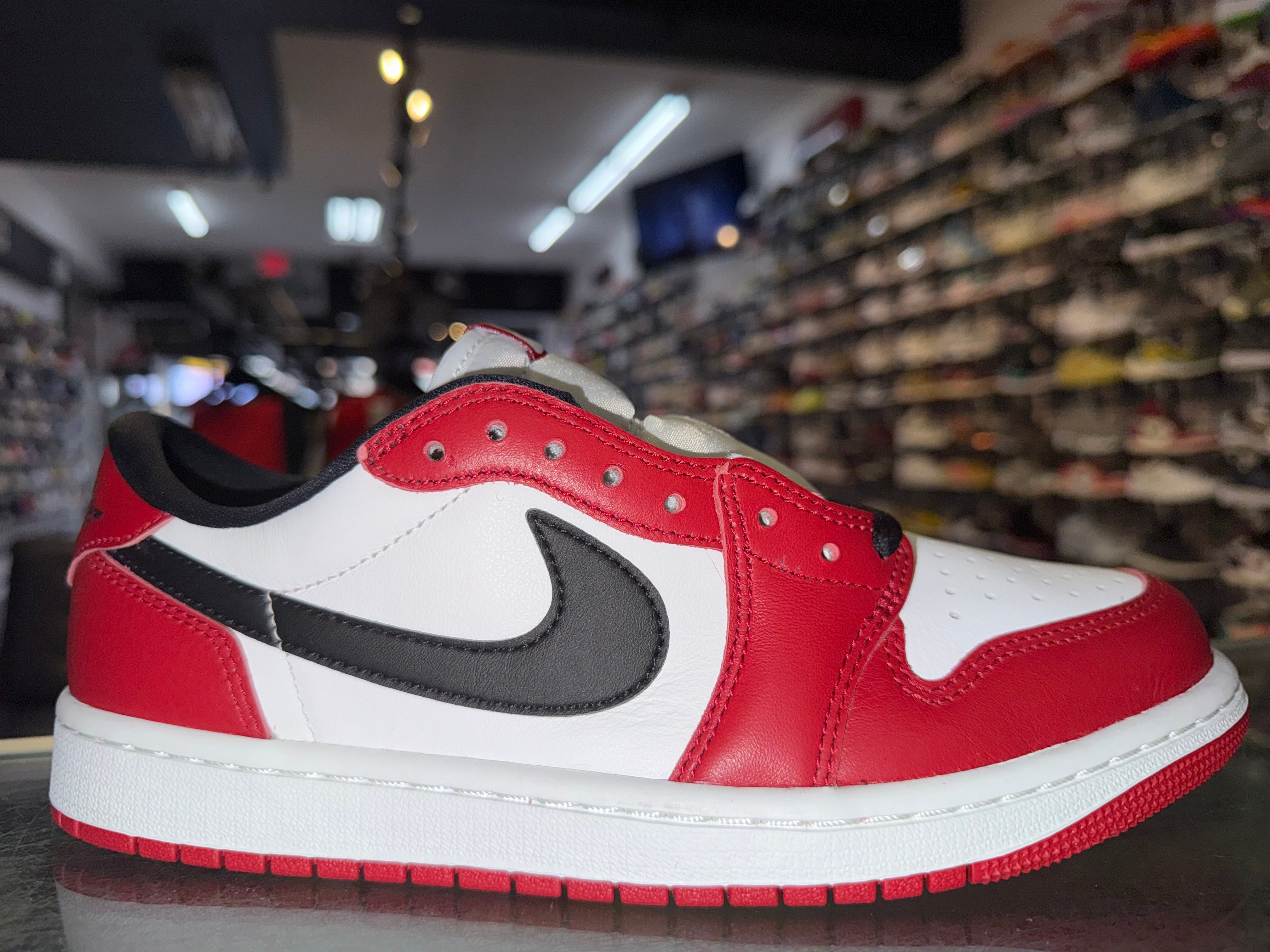 Size 8 Air Jordan 1 Low “Chicago” Brand New