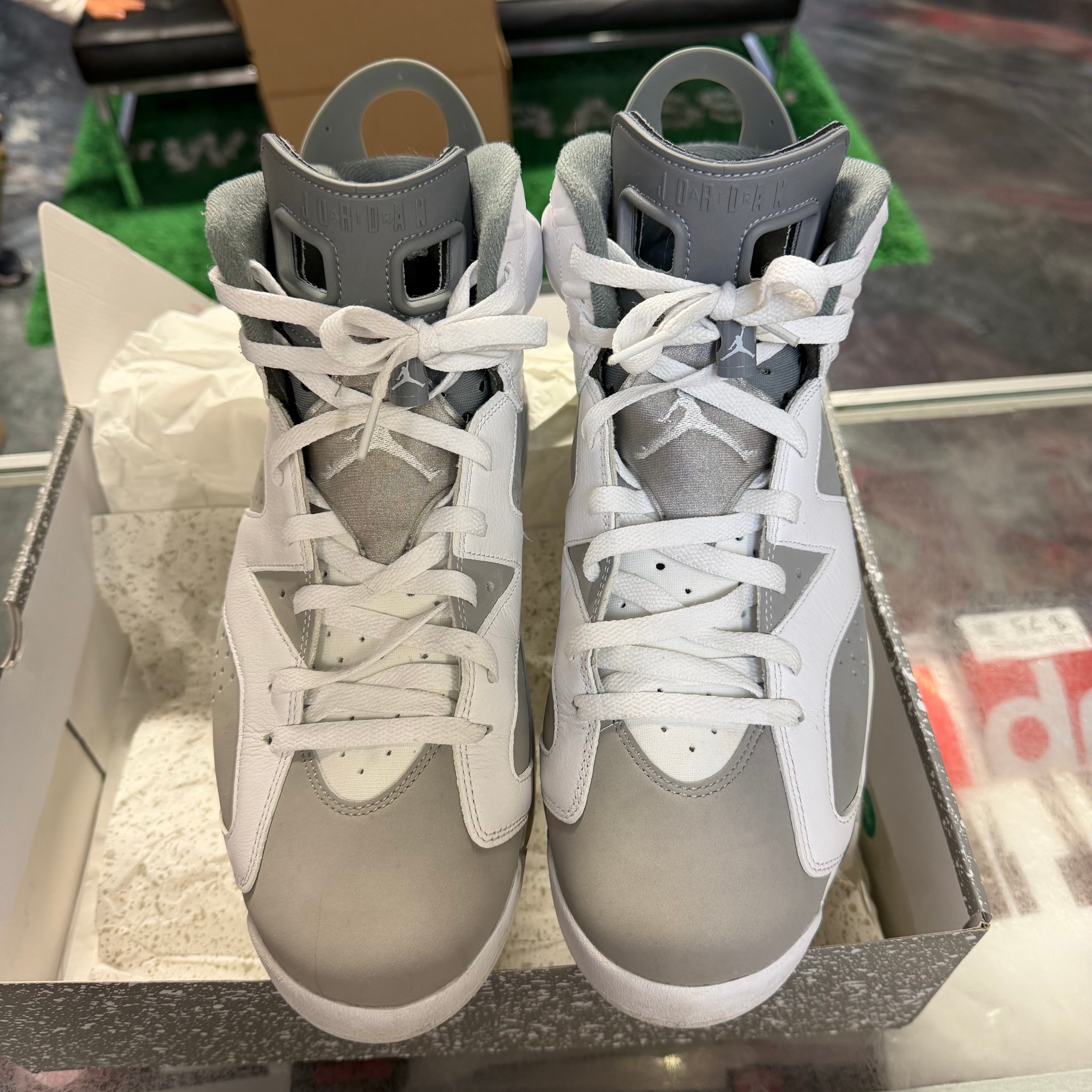 Size 13 Air Jordan 6 "Cool Grey"