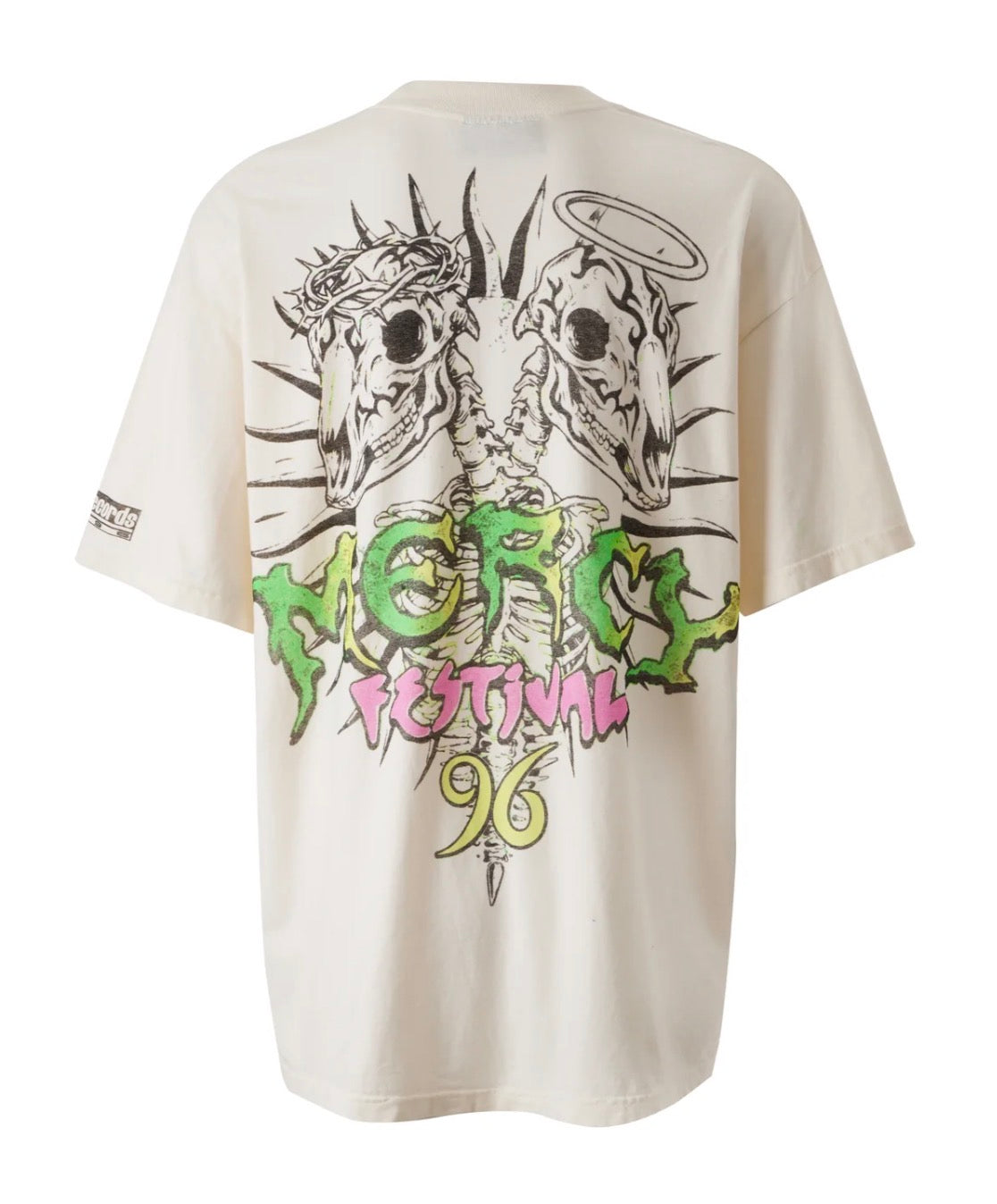 Size S (Fits M) Hellstar Festival 96 Tee “Pink/Green”