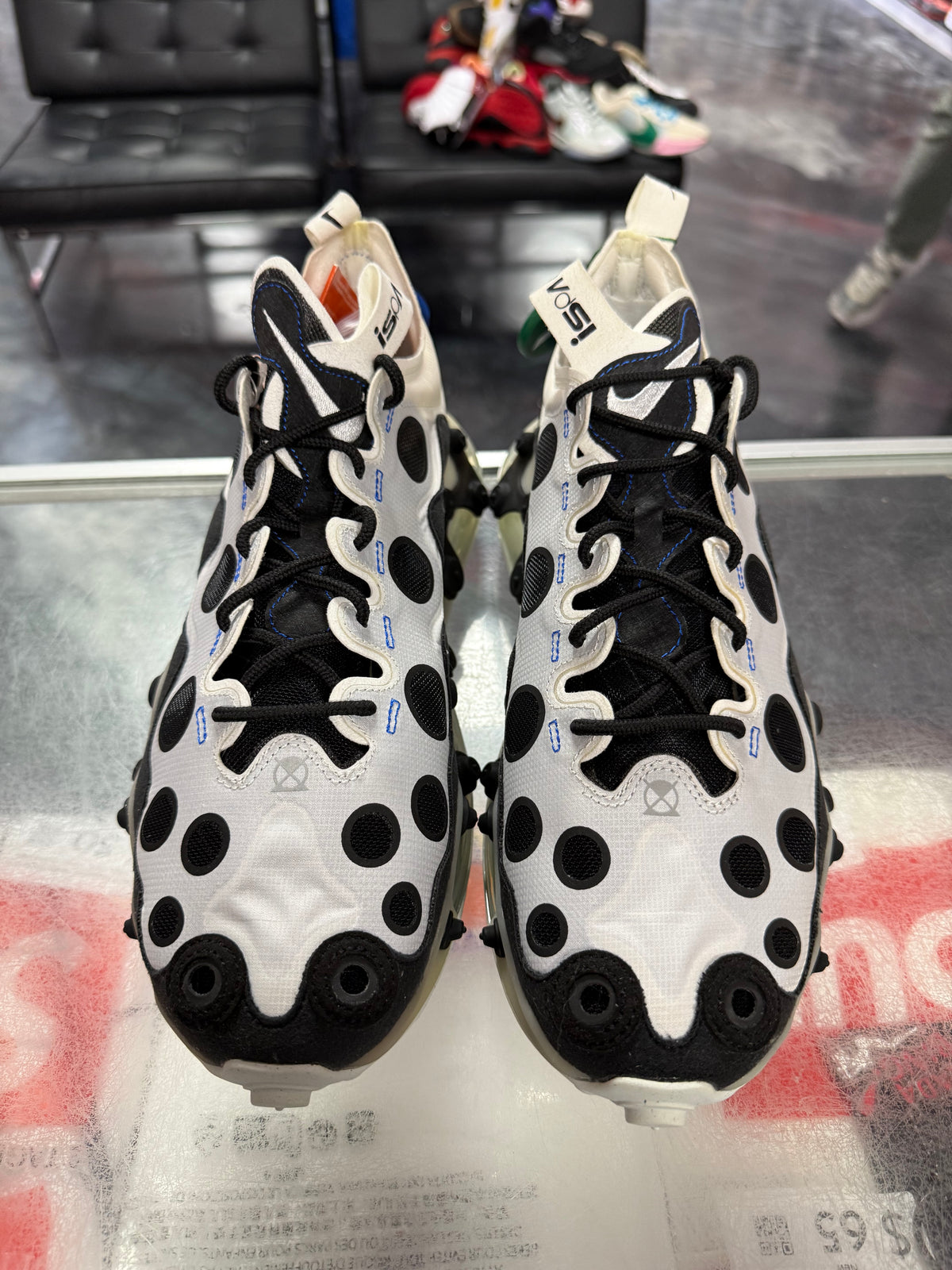 Size 9 Air Max 720 ISPA "White Black" Brand New
