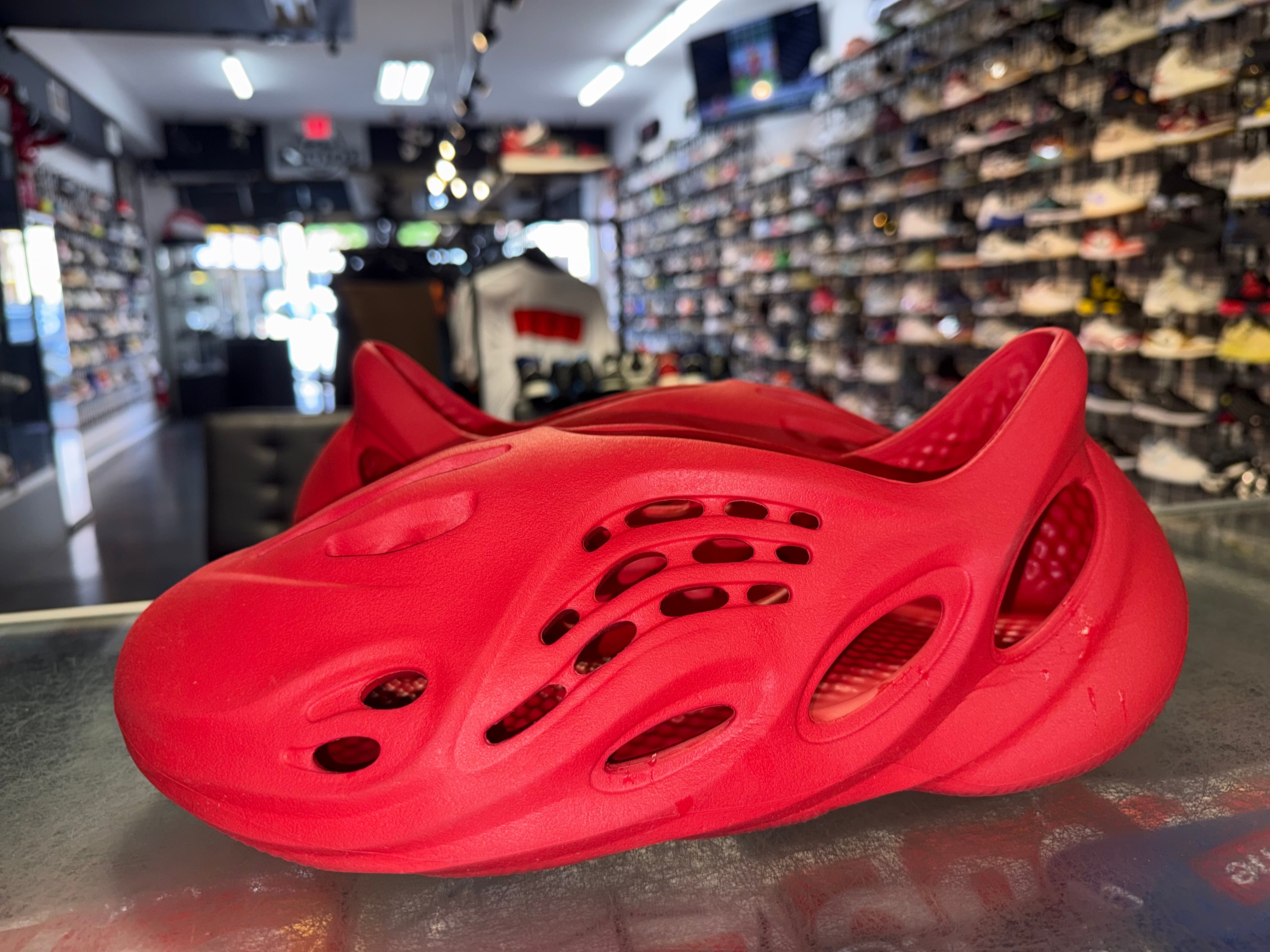 Size 14 Yeezy Foam Runner “Vermillion”