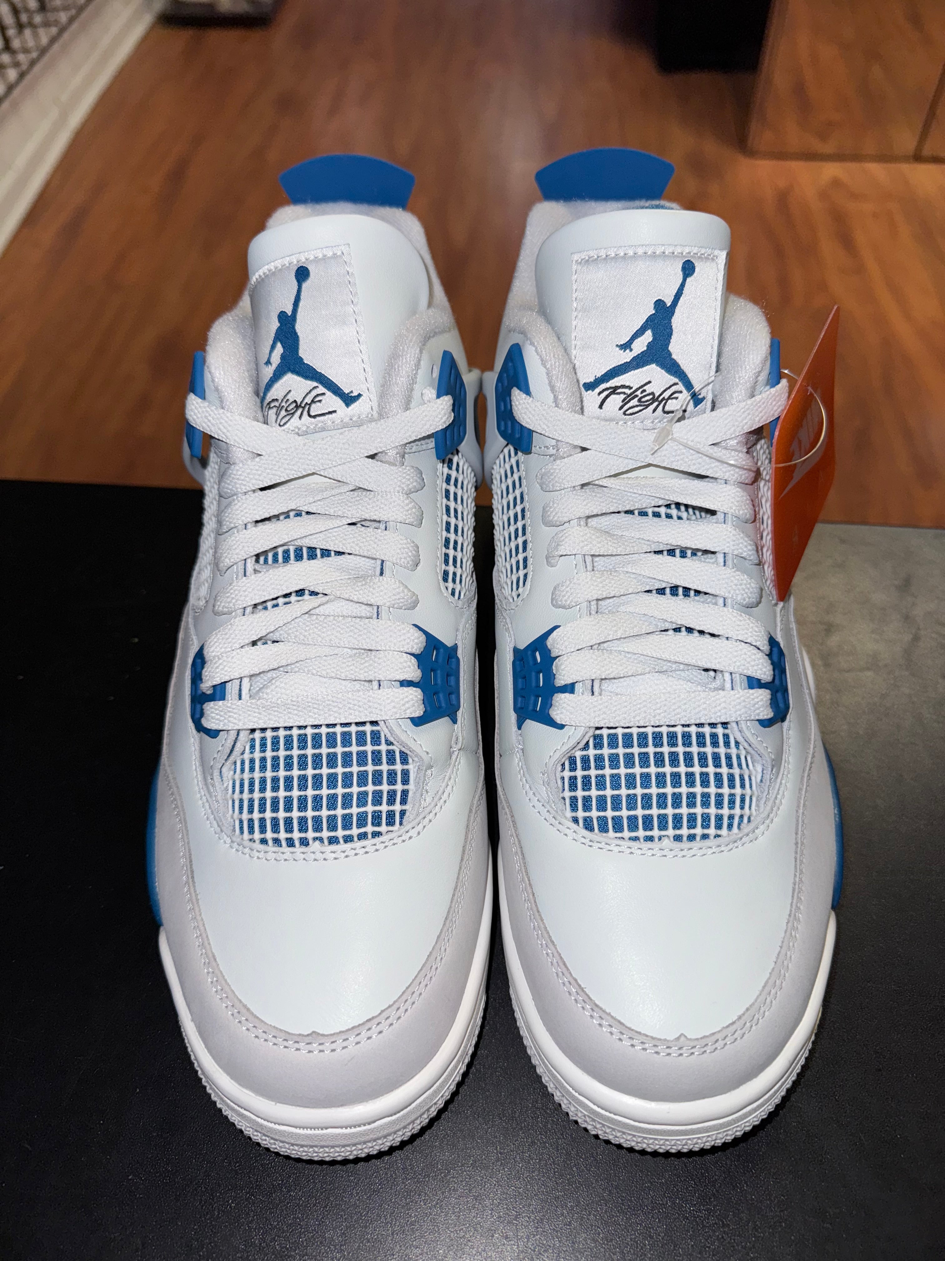 Size 11 Air Jordan 4 “Military Blue” Brand New