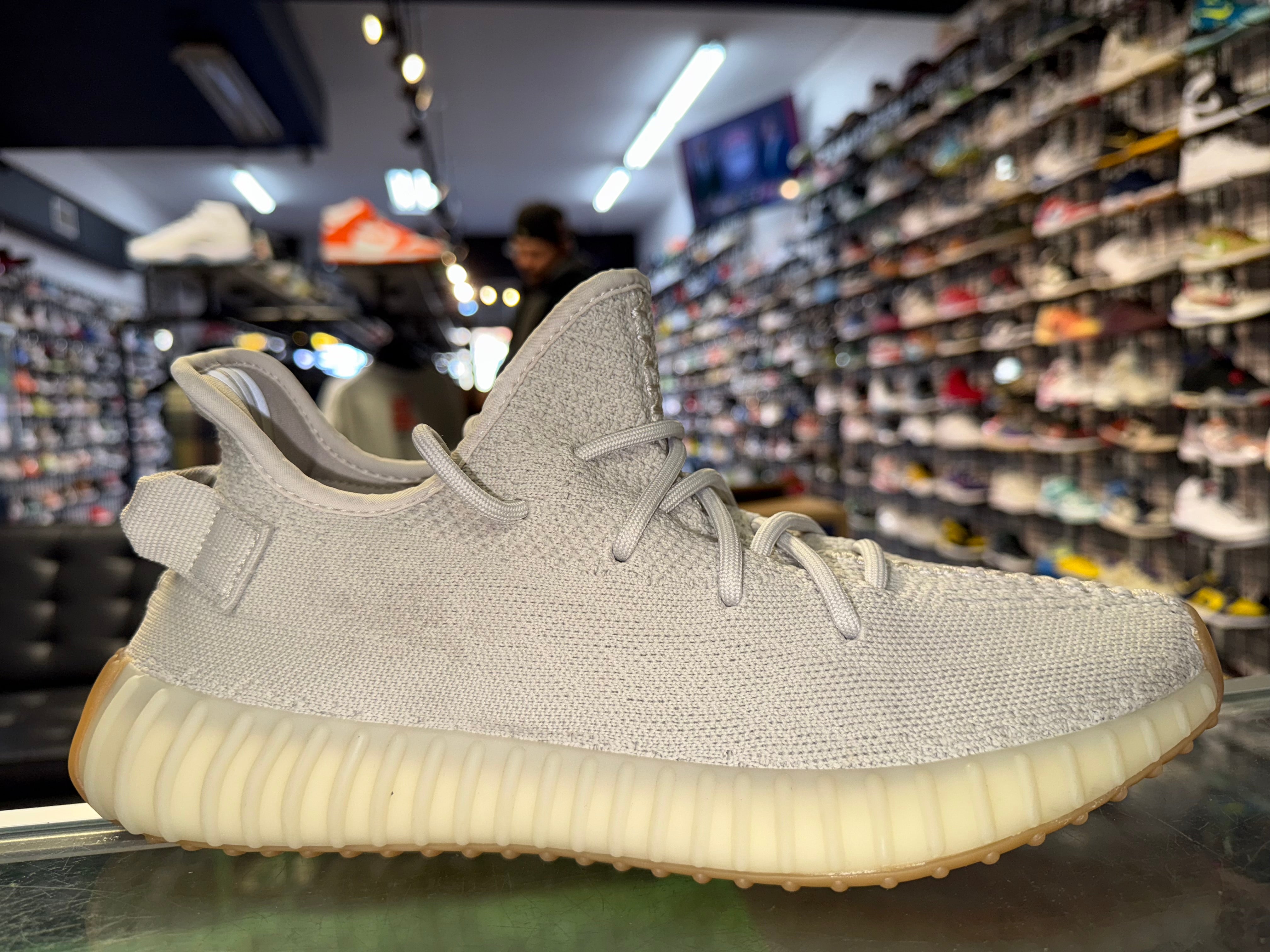 Size 10 Yeezy Boost 350 V2 "Sesame"