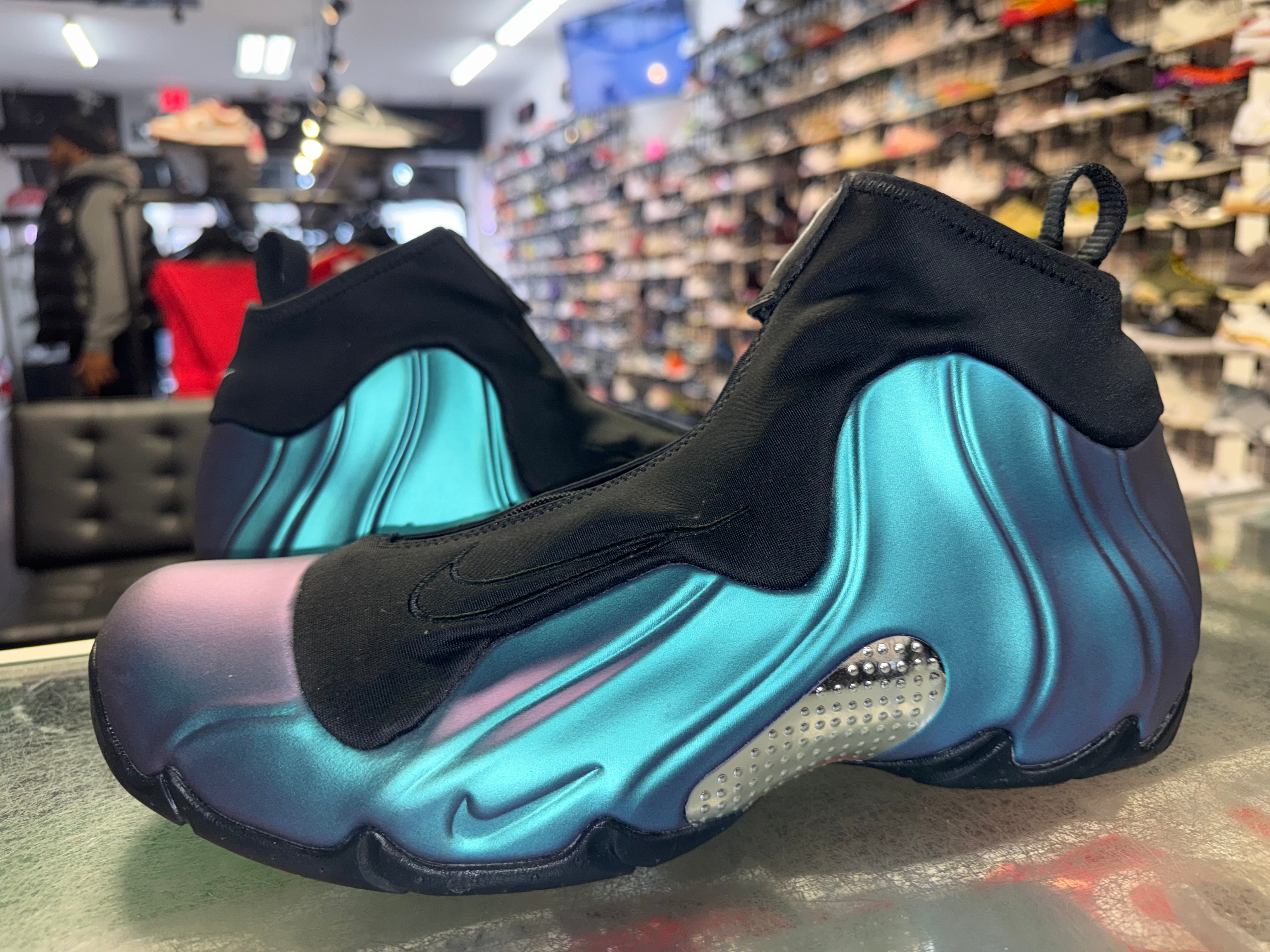 Size 11 Air Flightposite “Dusty Cactus”