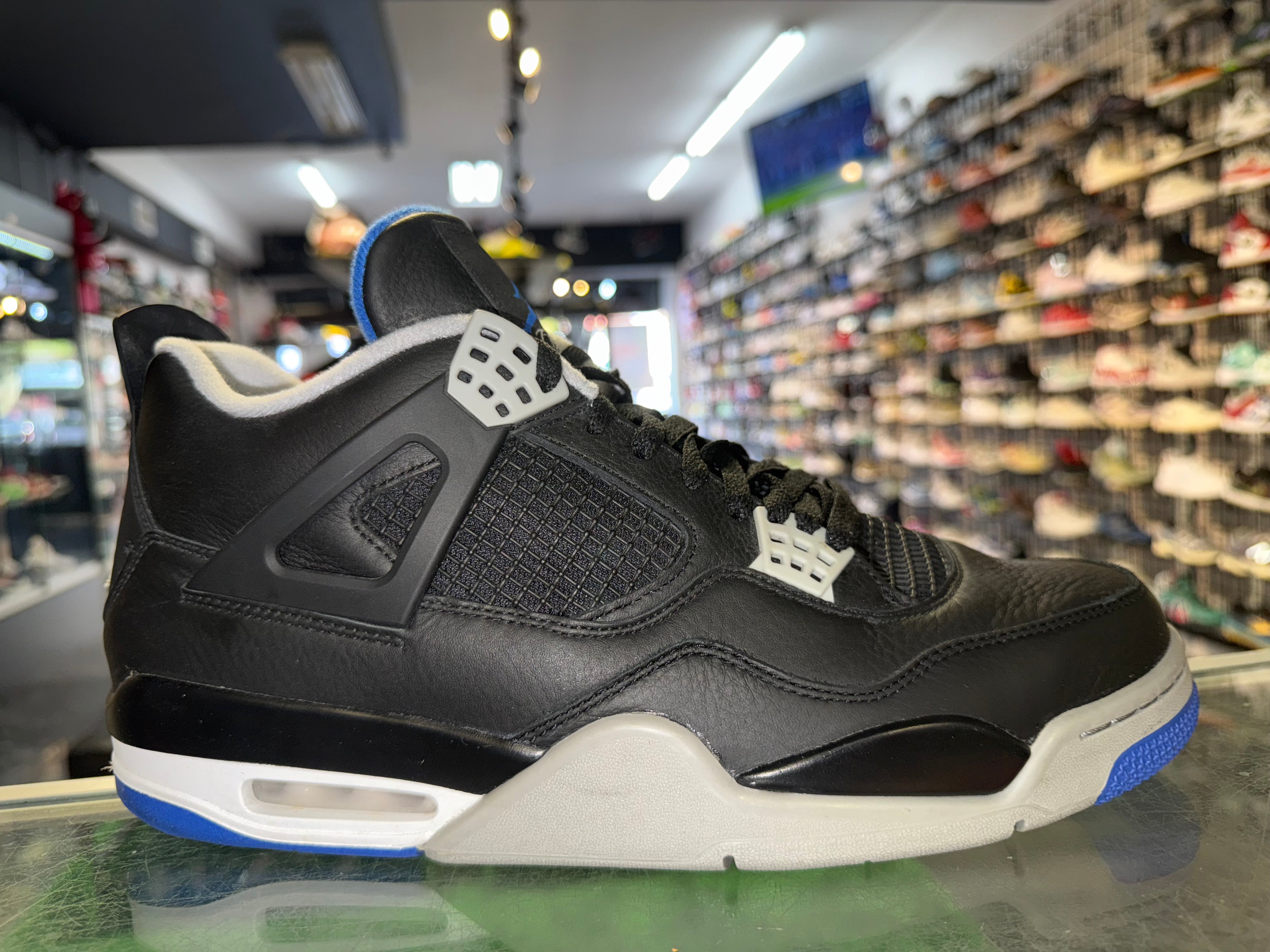 Size 12 Air Jordan 4 "Alternate Motorsports"