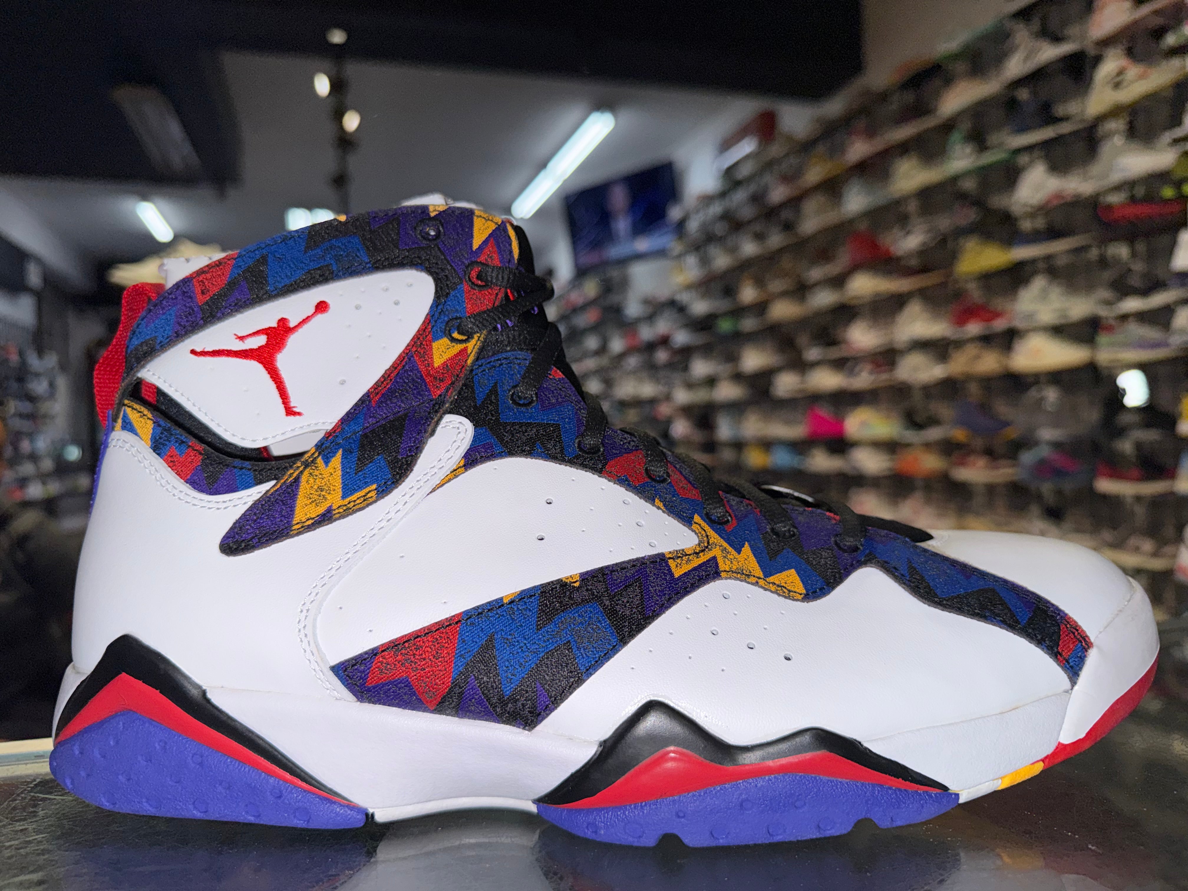 Size 13 Air Jordan 7 "Nothing But Net" Brand New