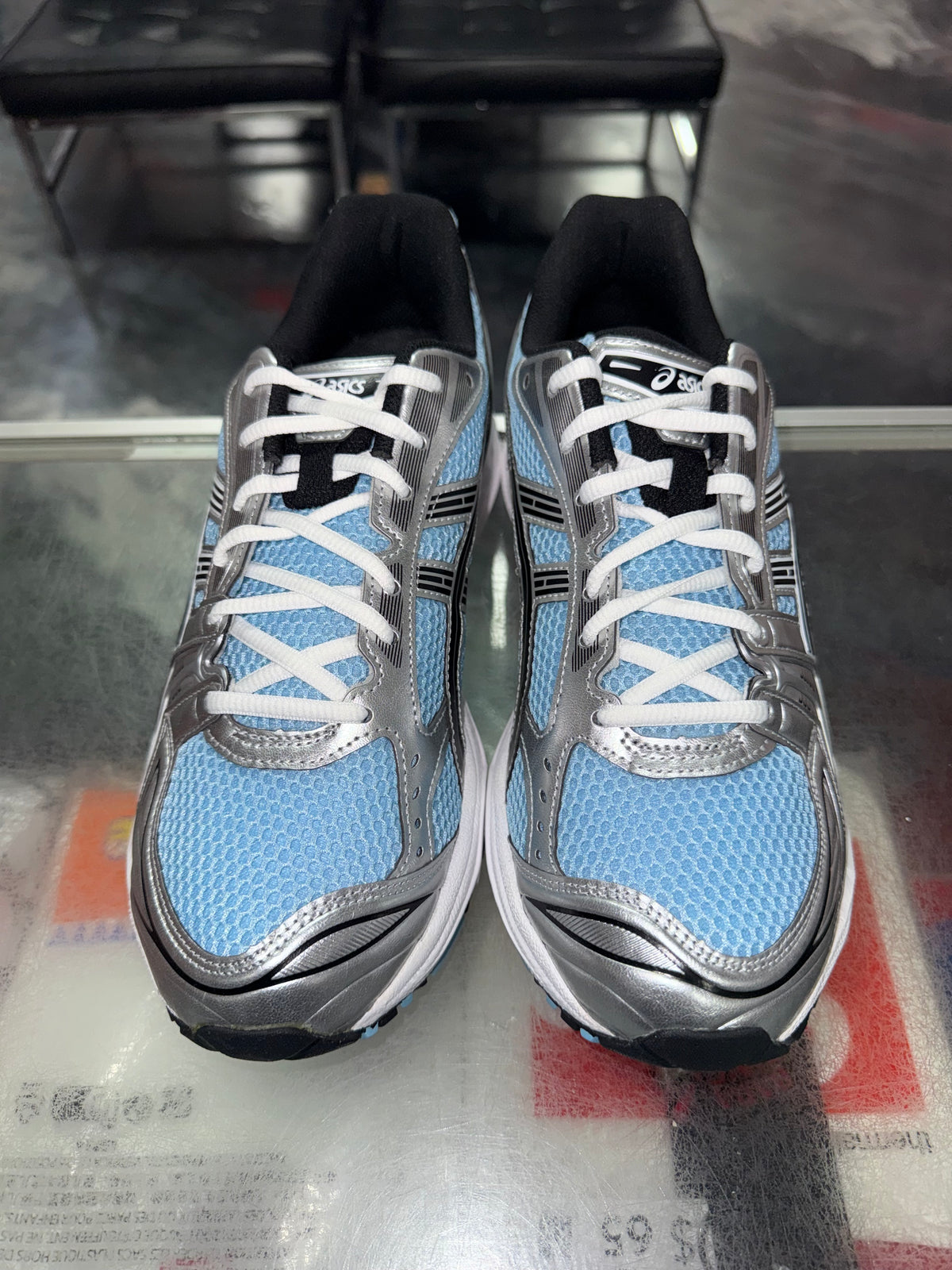Size 10.5 Asics Gel-Kayano 14 “Arctic Sky/Pure Silver” Brand New