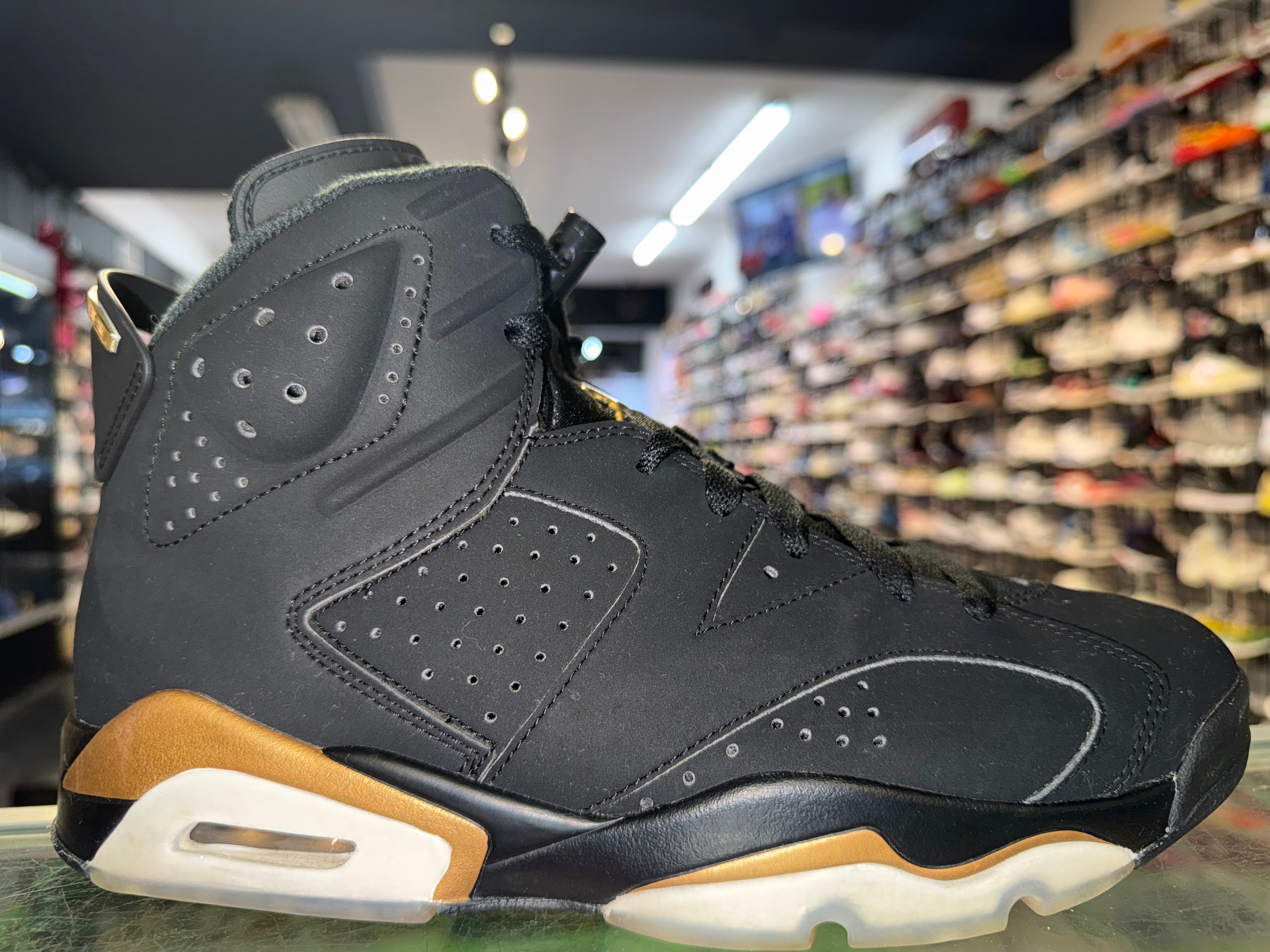 Size 8.5 Air Jordan 6 "DMP"
