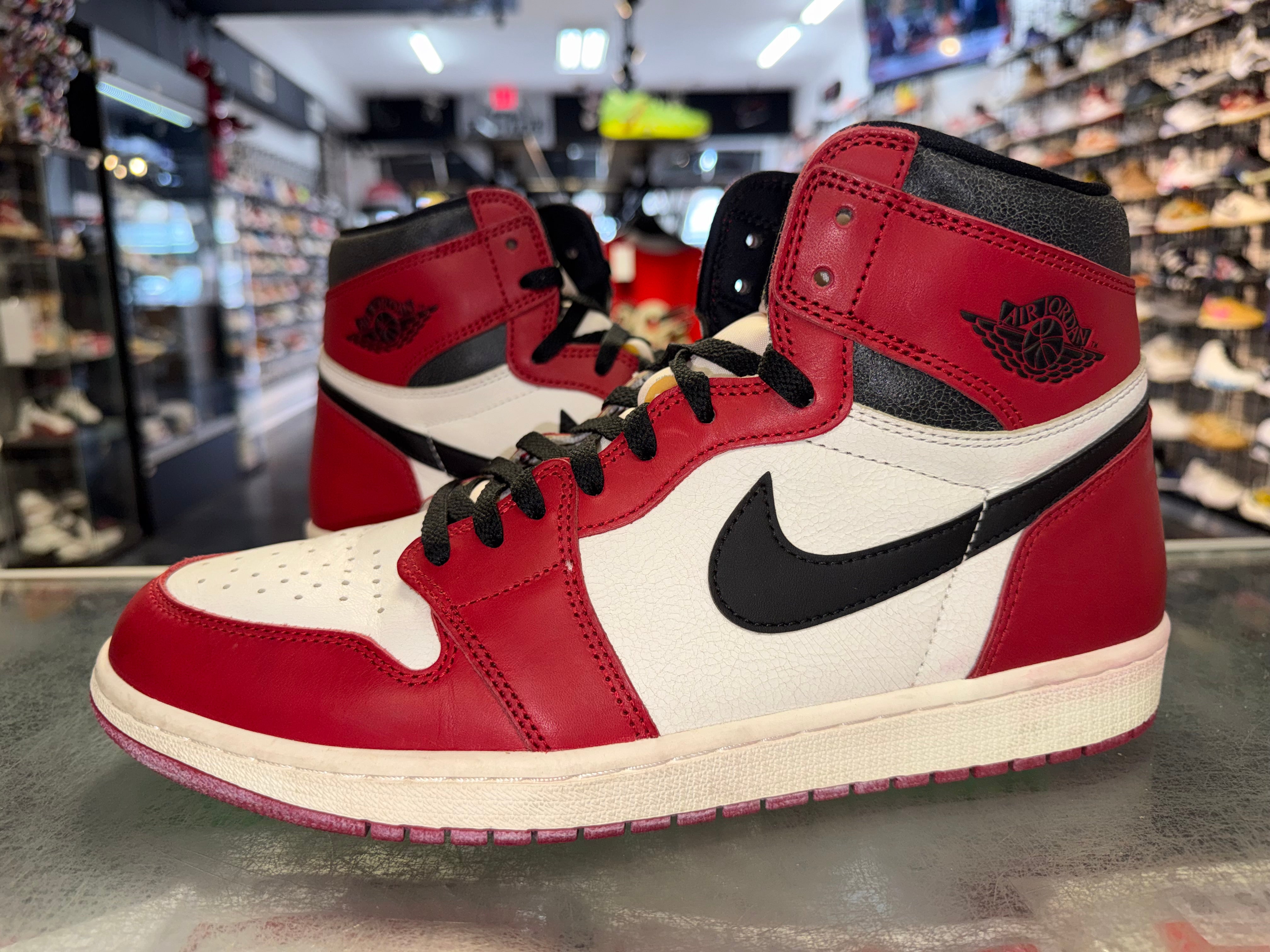 Size 13 Air Jordan 1 "Lost and Found"