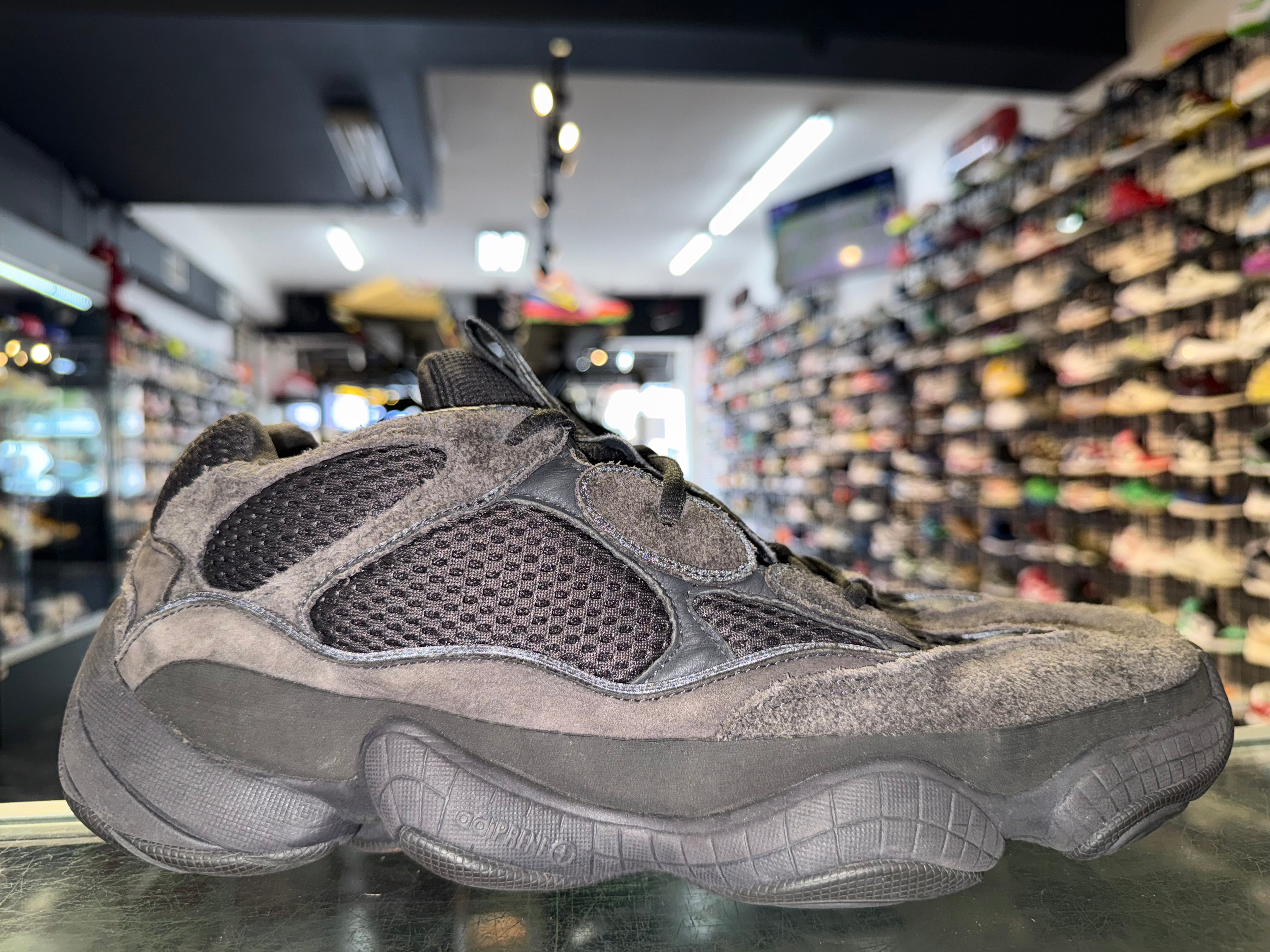 Size 11.5 Yeezy 500 "Utility Black"