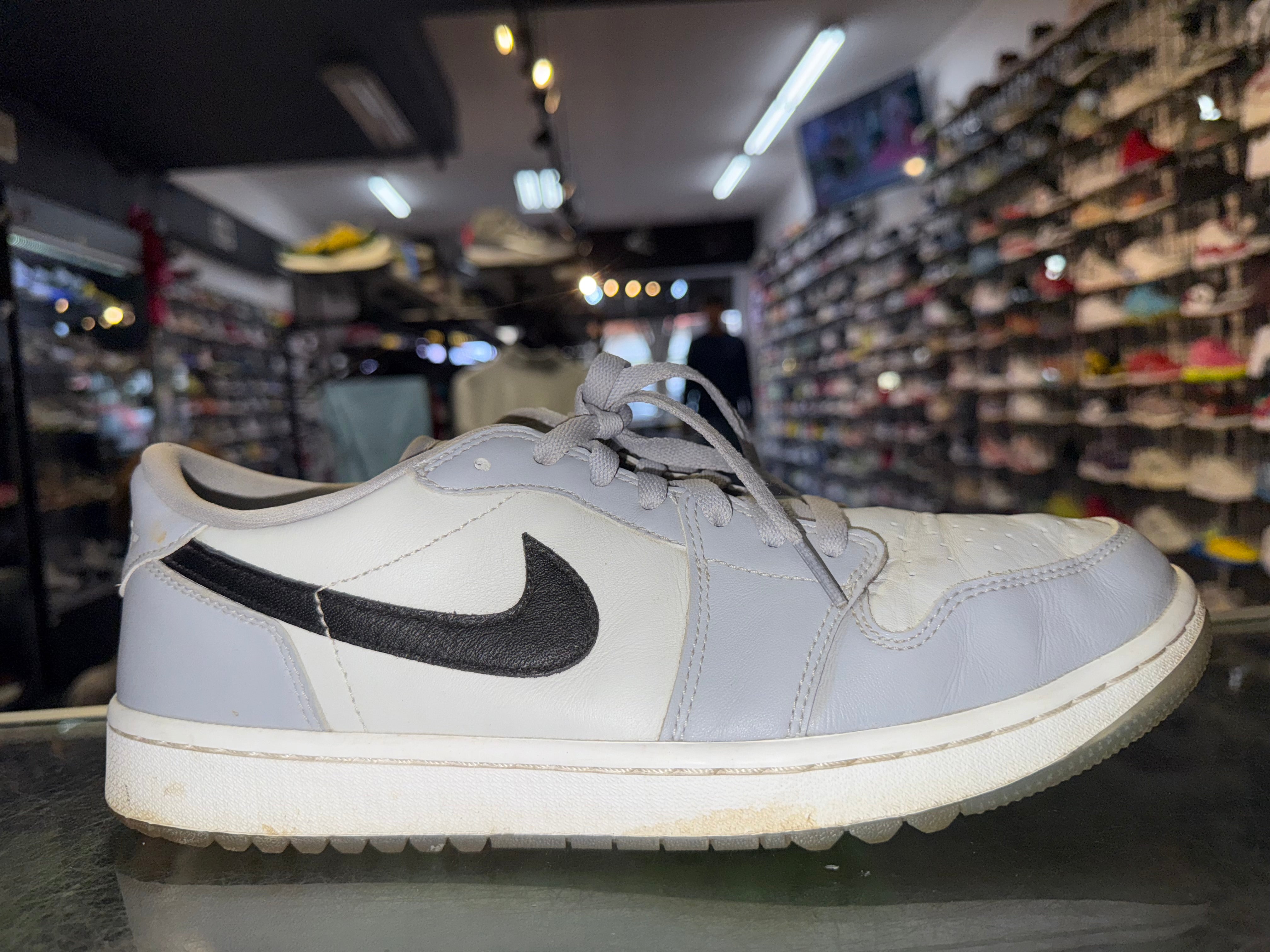 Size 11.5 Jordan 1 Low GOLF "Wolf Grey"