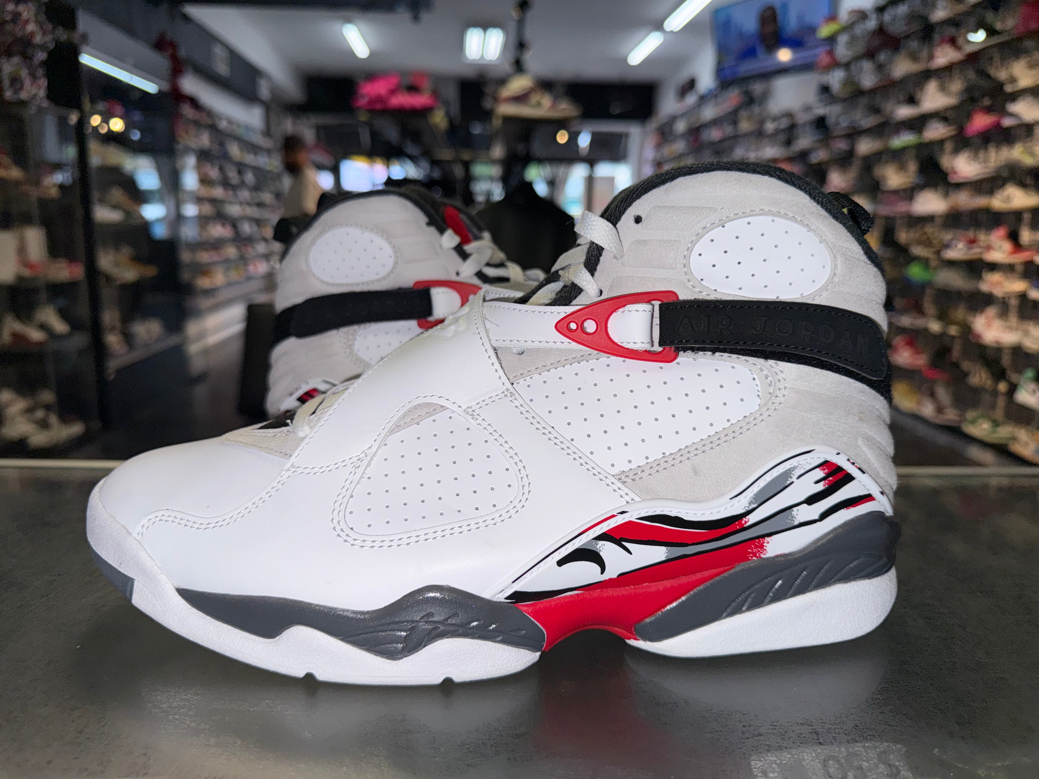Size 11 Air Jordan 8 "Bugs Bunny"