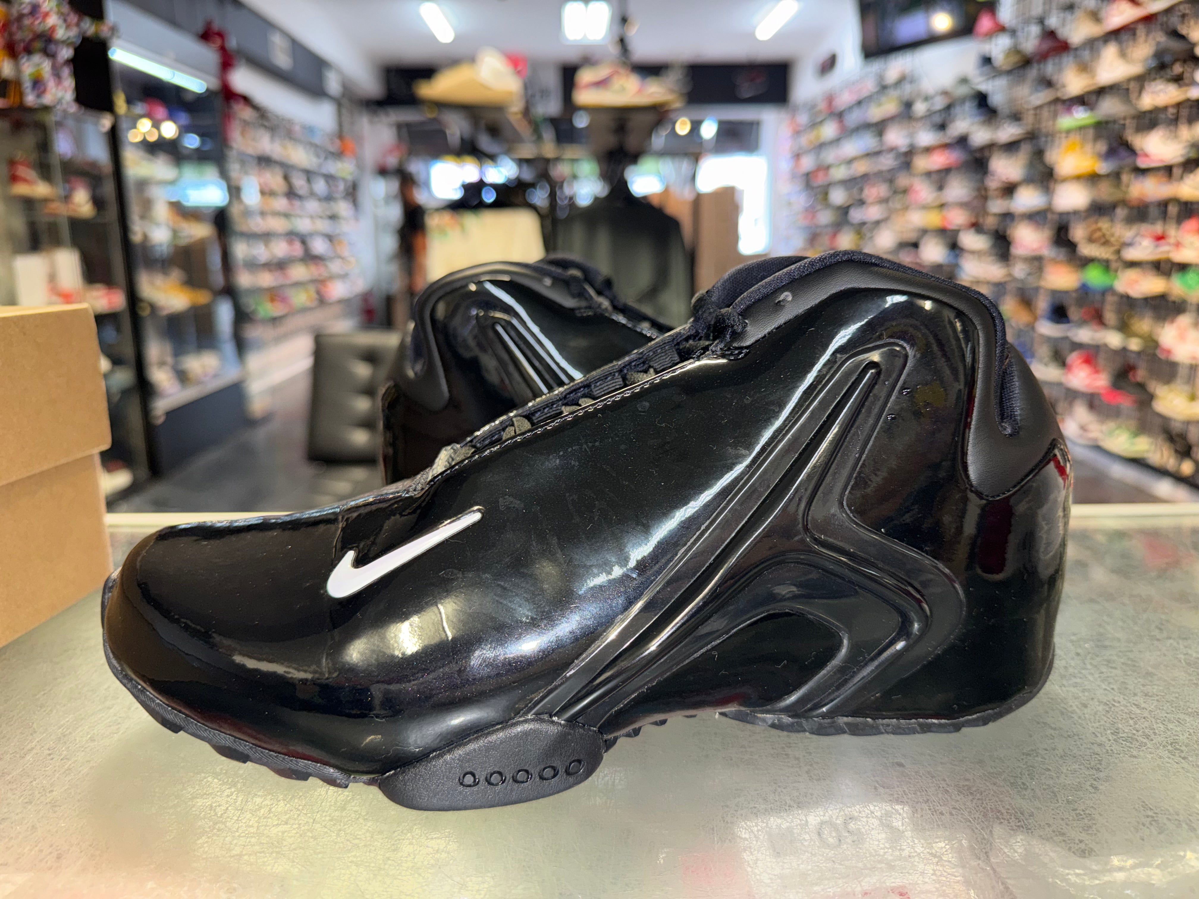 Size 9 Nike Zoom Hyperflight "Patent Black"