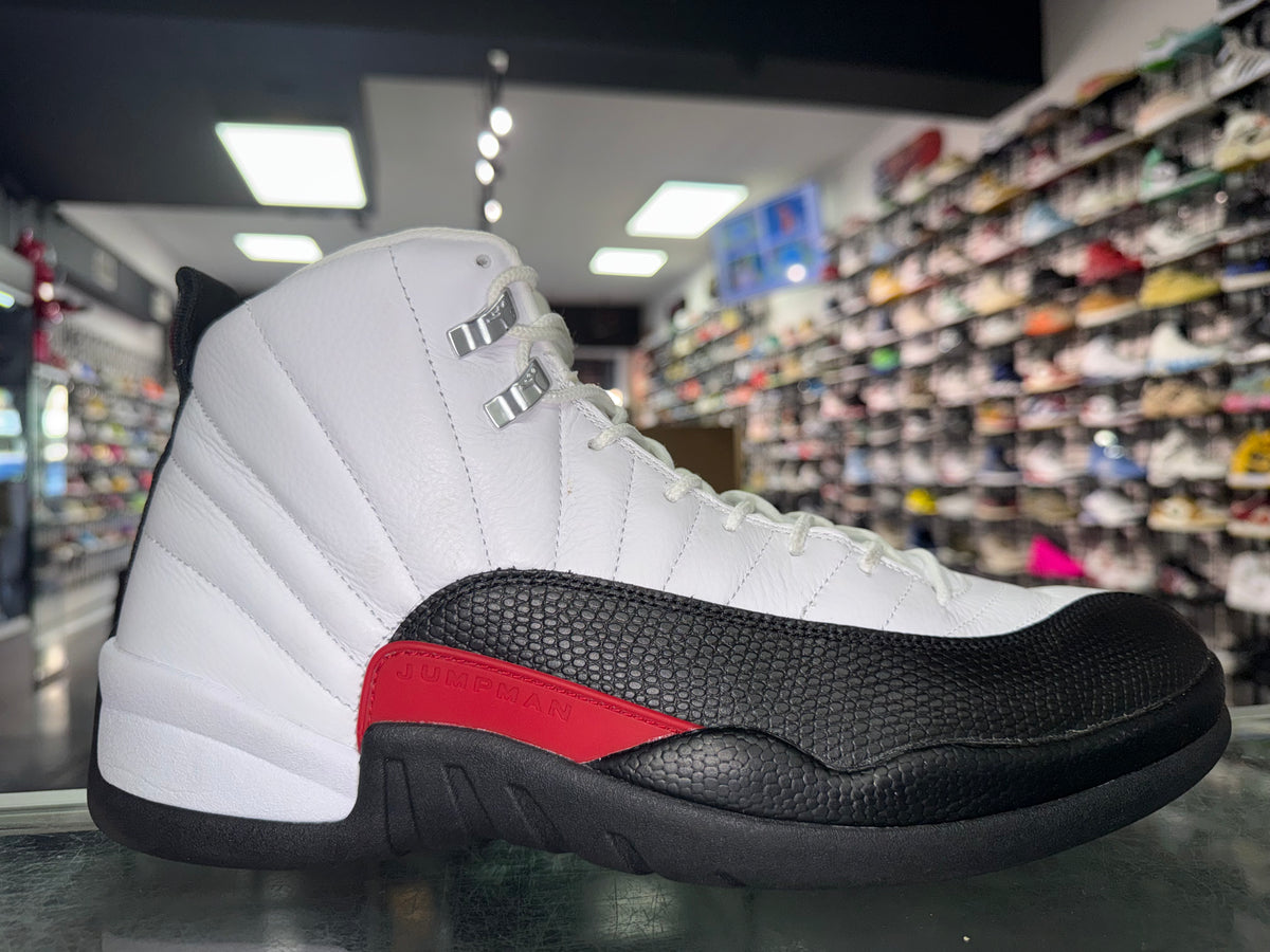 Size 13 Air Jordan 12 “Taxi Flip”