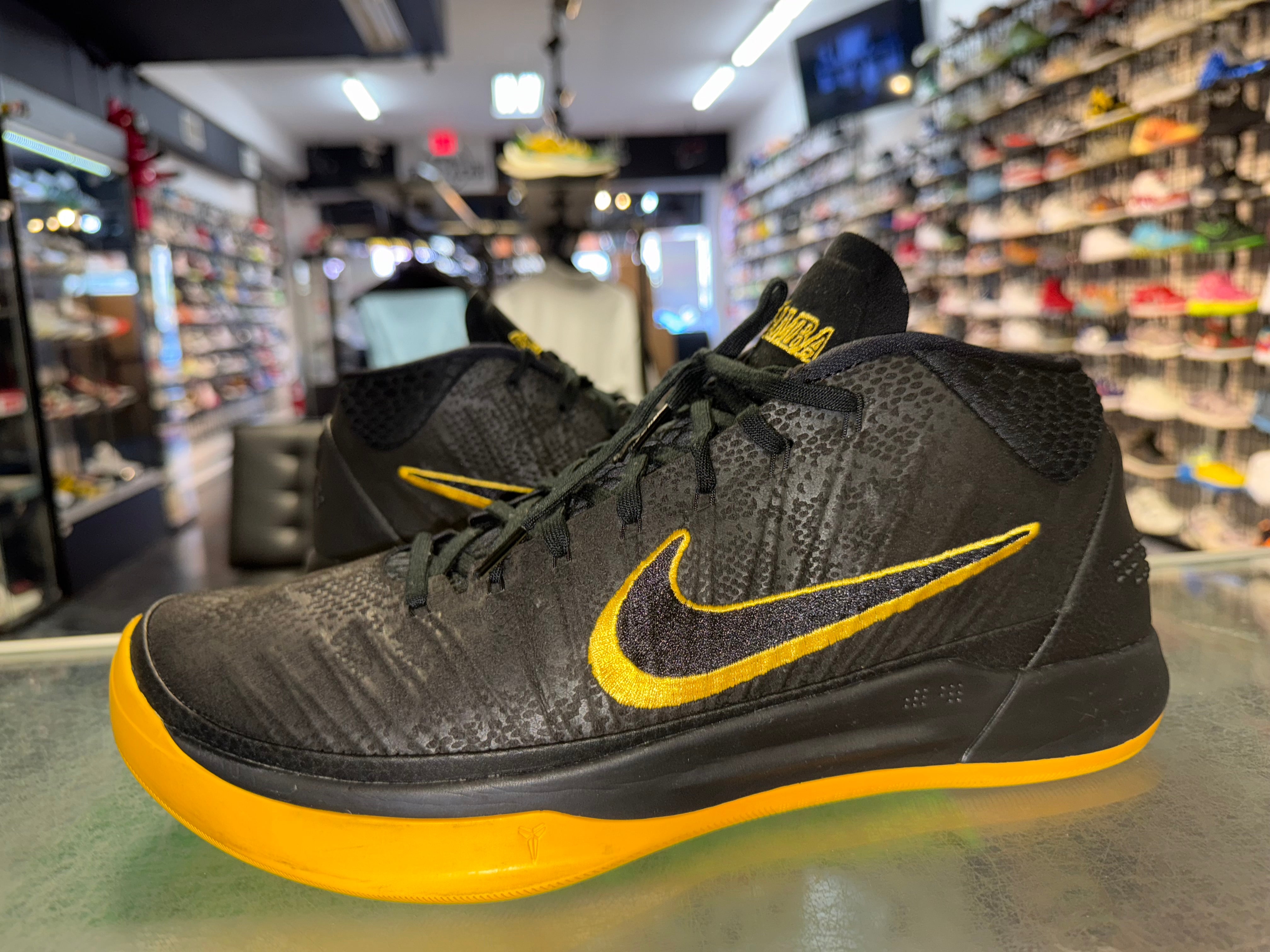 Size 12 Kobe A.D. Mid “Lakers Black Mamba”