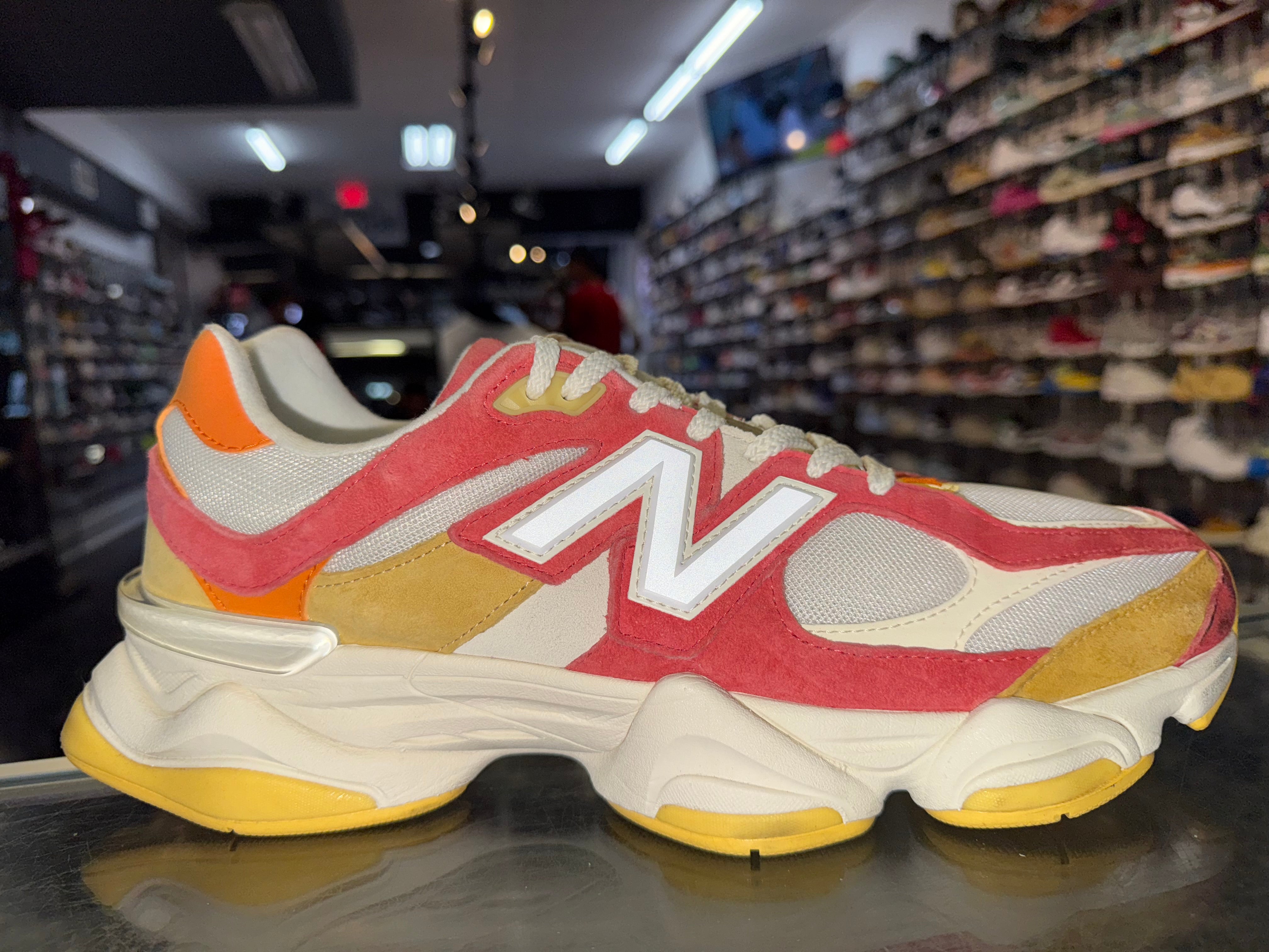 Size 12 New Balance 9060 “Fluorescent”