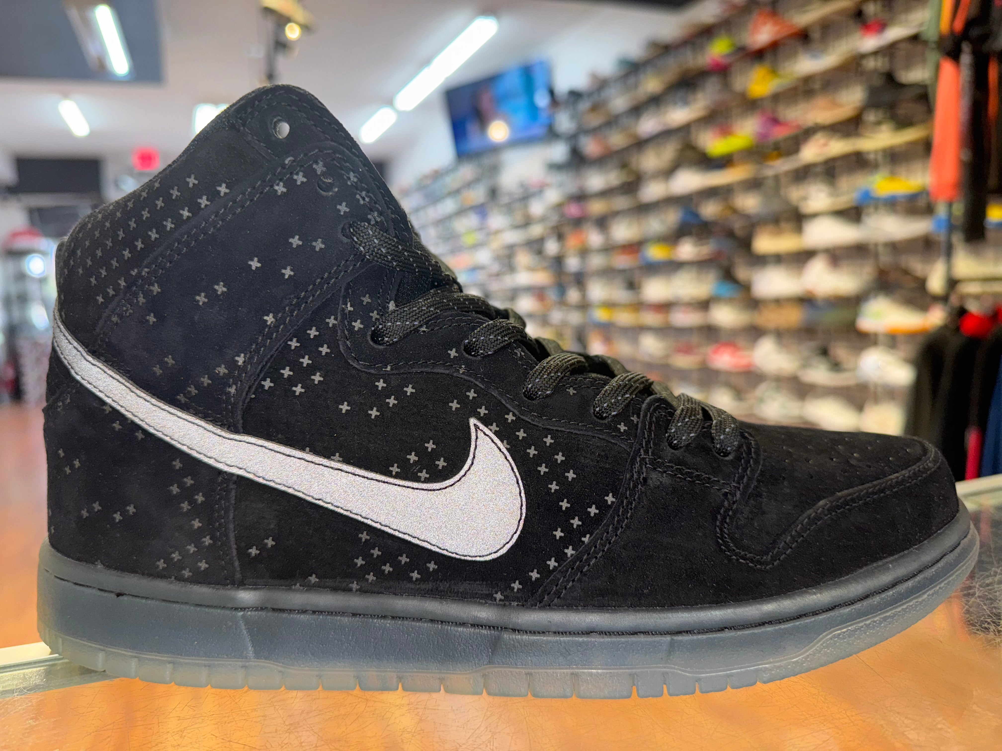 Size 9.5 Dunk High SB “Flash Pack Black Ice” Brand New
