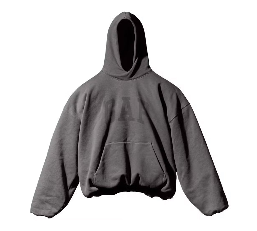 Size L Yeezy x Gap Dove Hoodie “Dark Grey”
