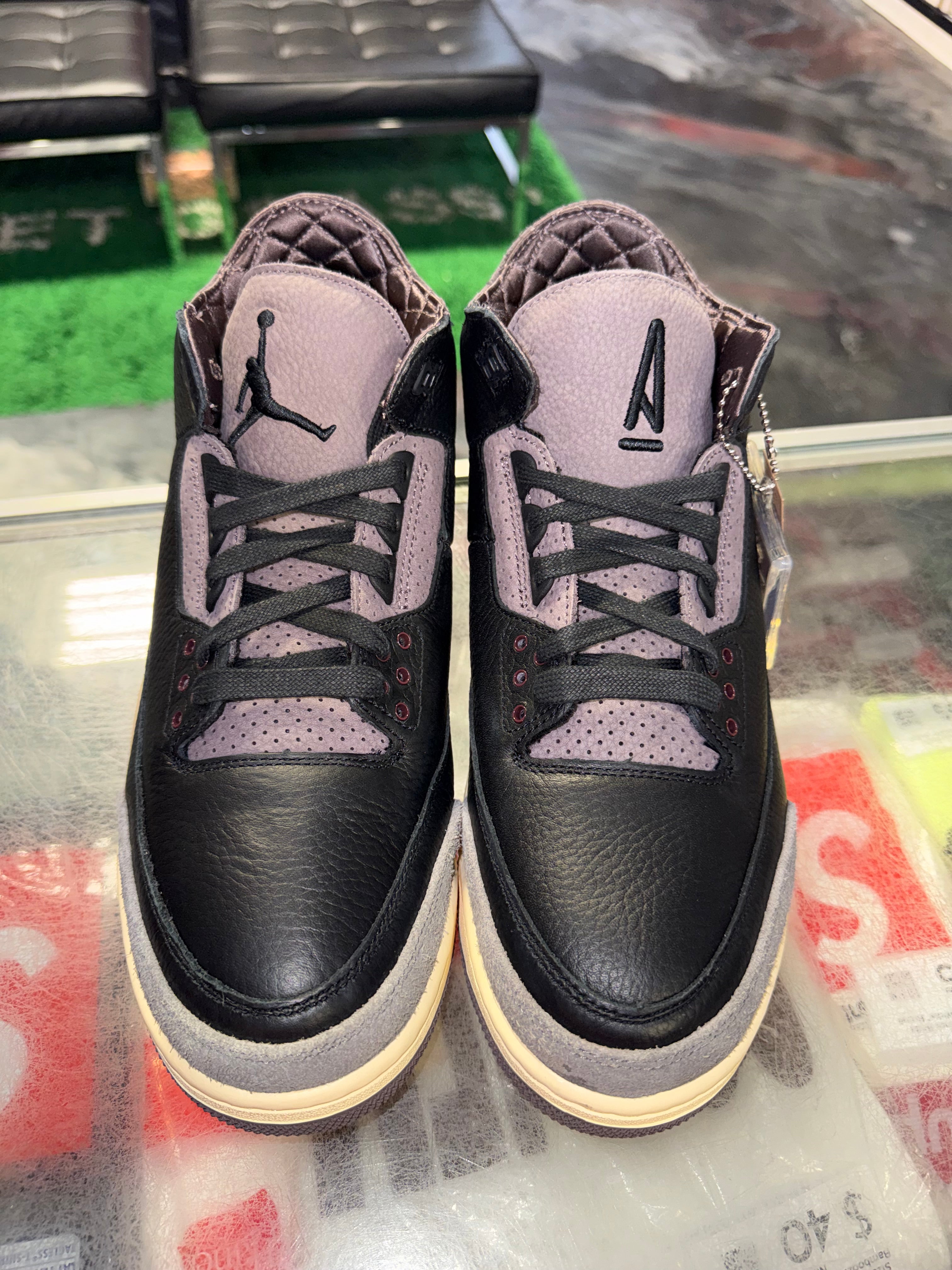 Size 10.5 (12W) Air Jordan 3 A Ma Maniere "While You Were Sleeping" Brand New