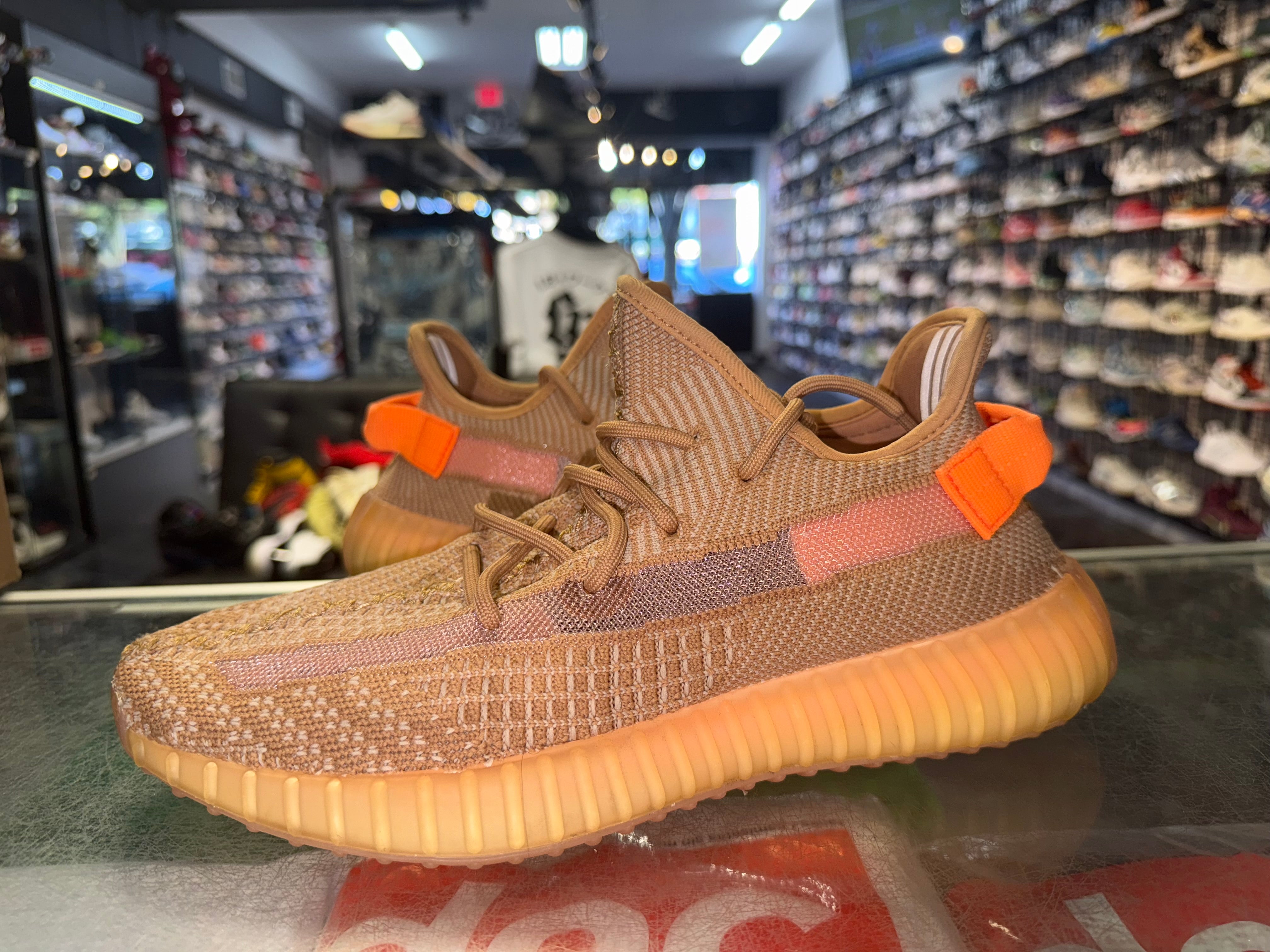 Size 9 Yeezy Boost 350 V2 "Clay"