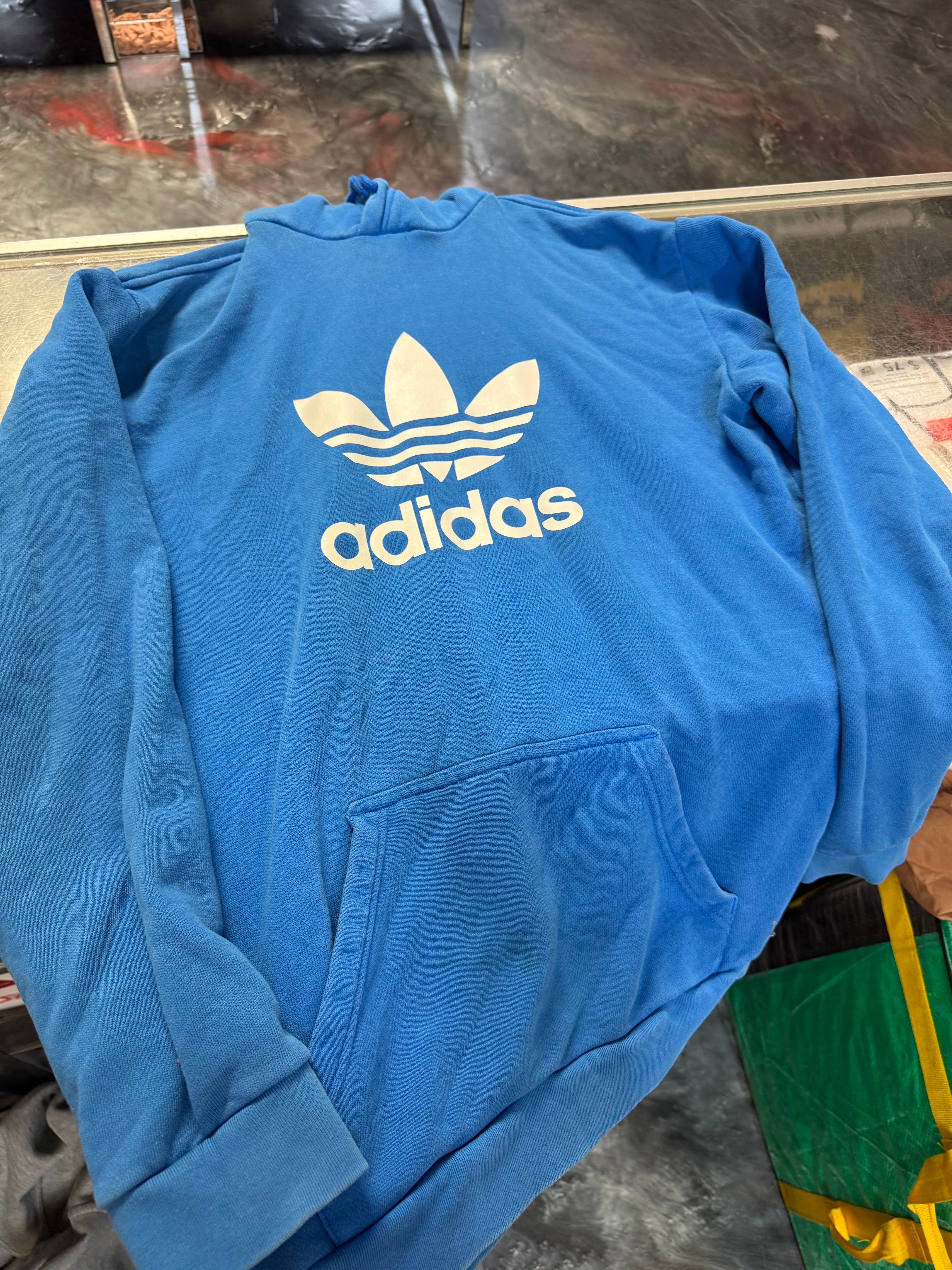 Medium Adidas Hoodie Blue