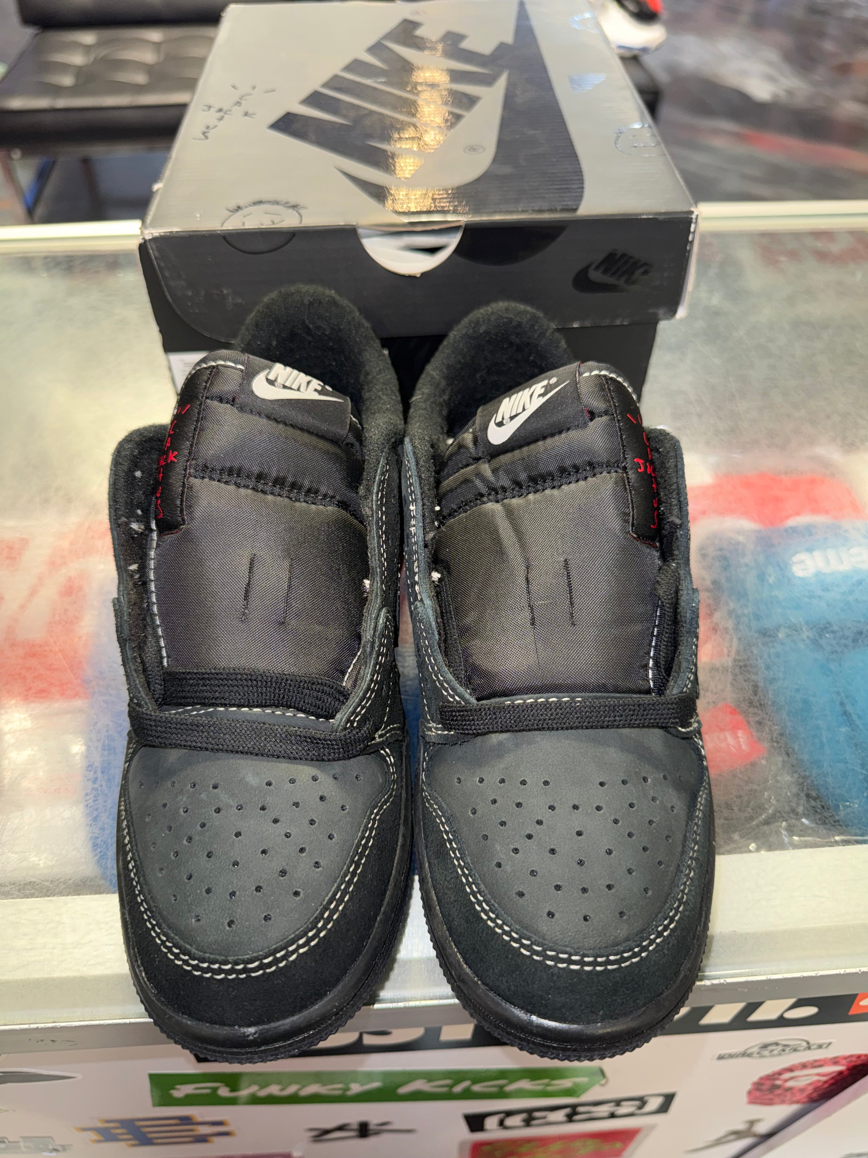 Size 3y Air Jordan 1 Low Travis Scott "Phantom" Brand New (PS)