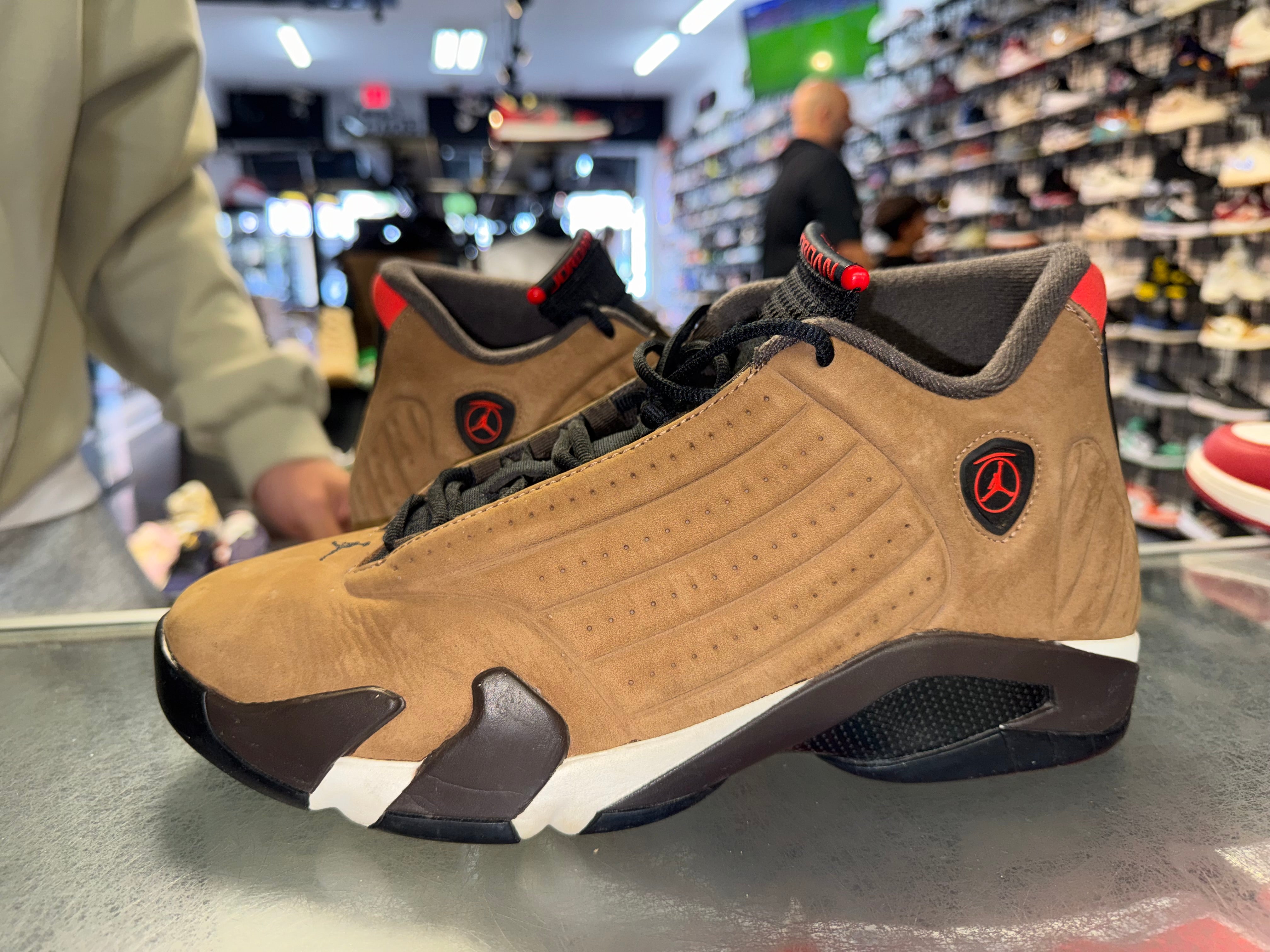 Size 11 Air Jordan 14 “Winterized Archeo Brown”