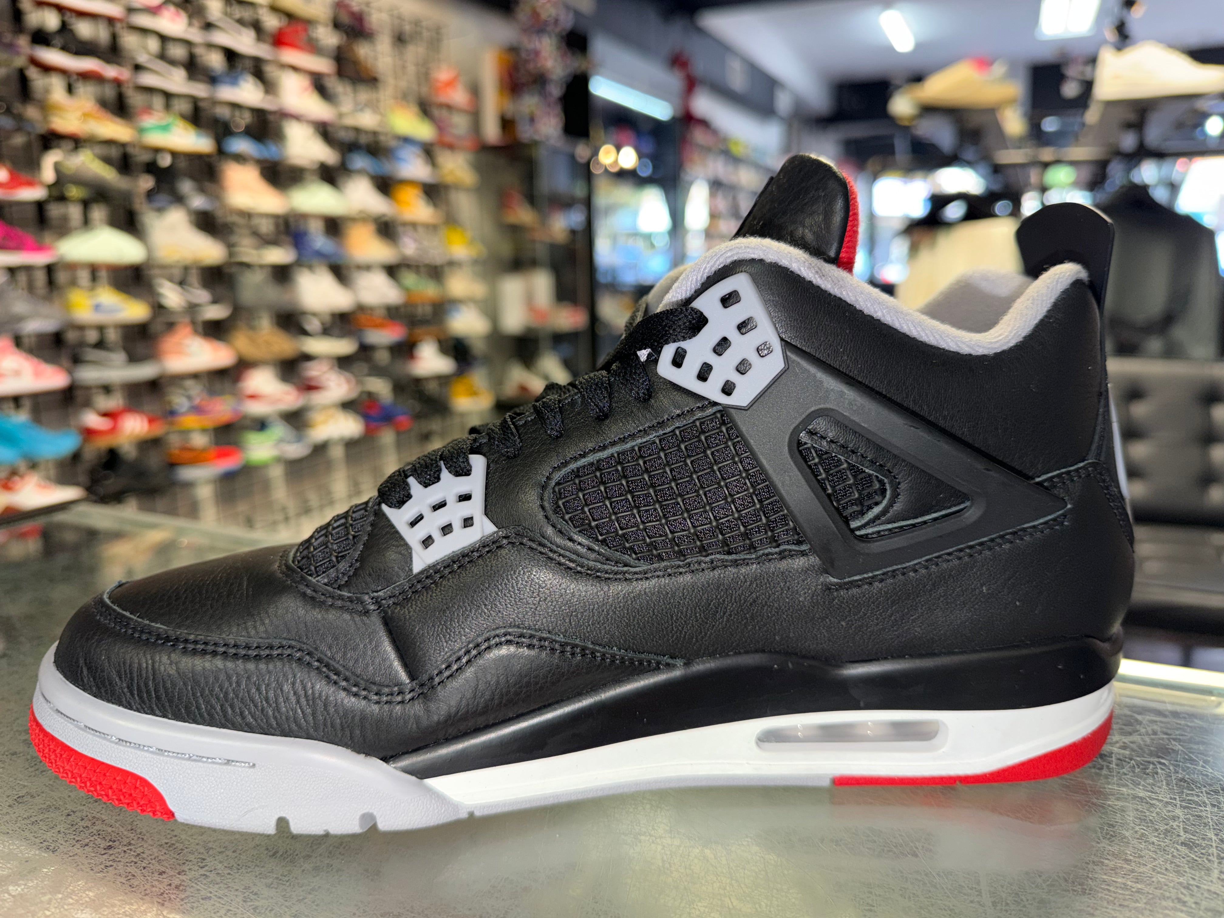 Size 11 Air Jordan 4 “Bred Reimagined”