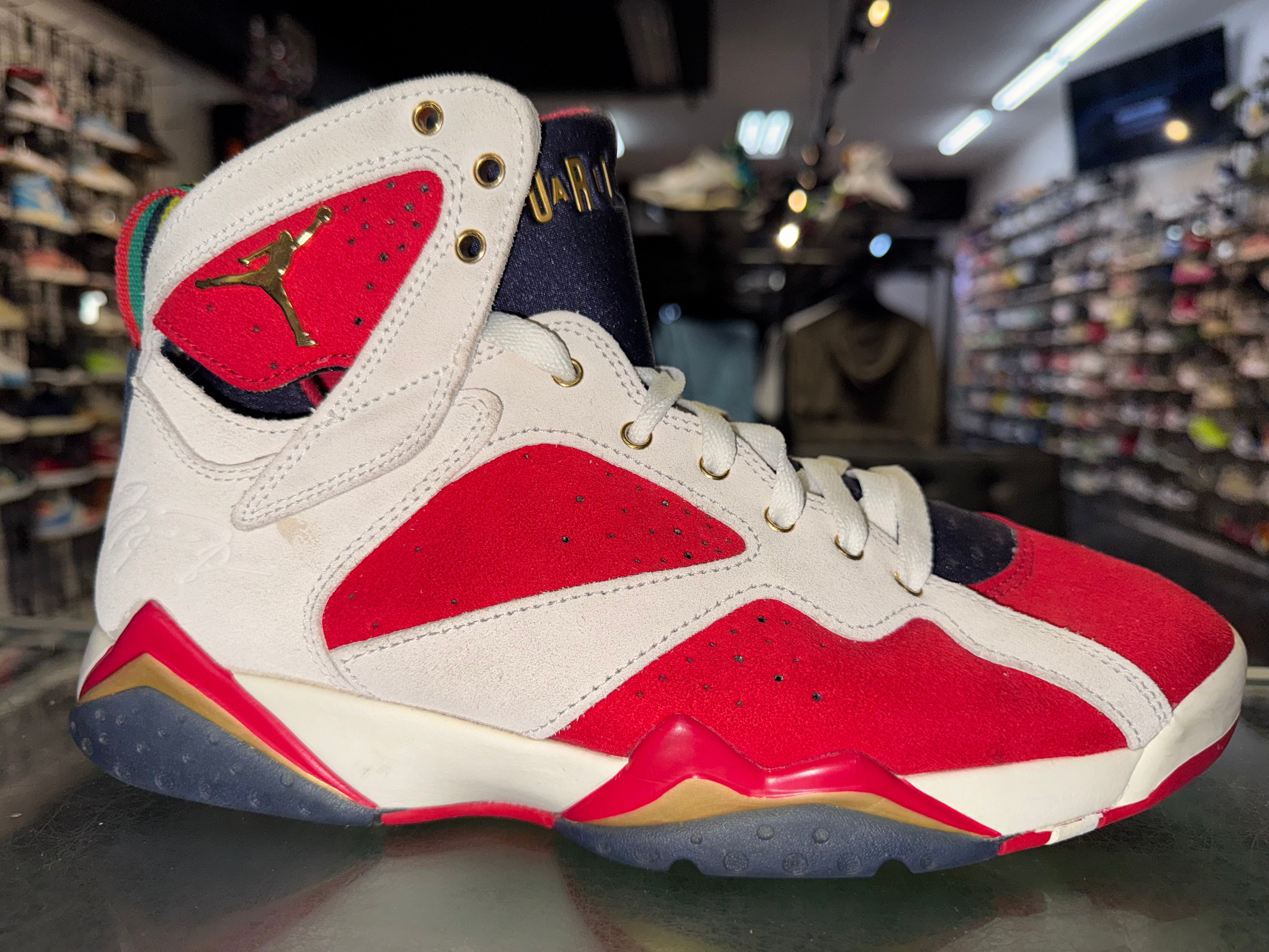 Size 10.5 Air Jordan 7 "Trophy Room"