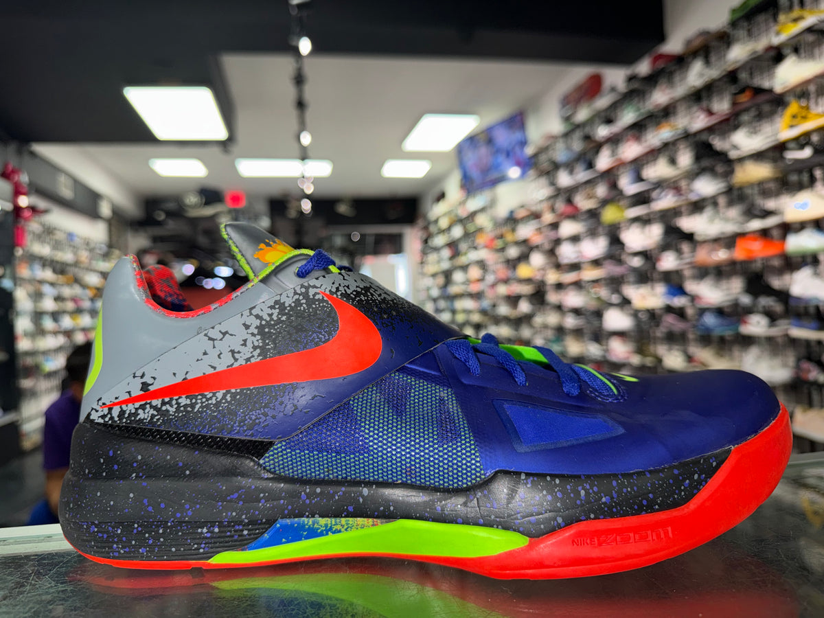 Size 12 KD 4 "NERF"