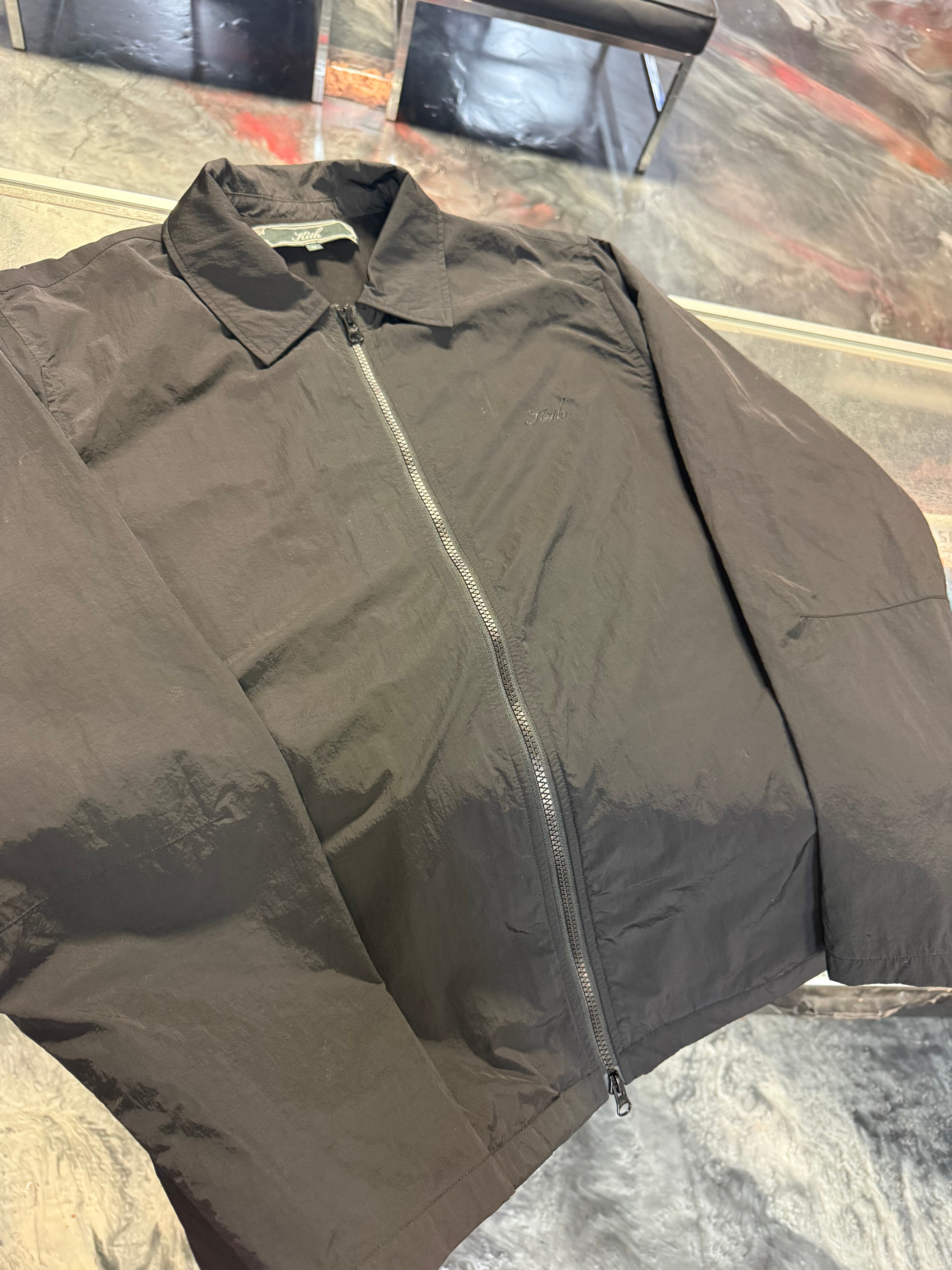 Size M Kith Track Jacket "Black"