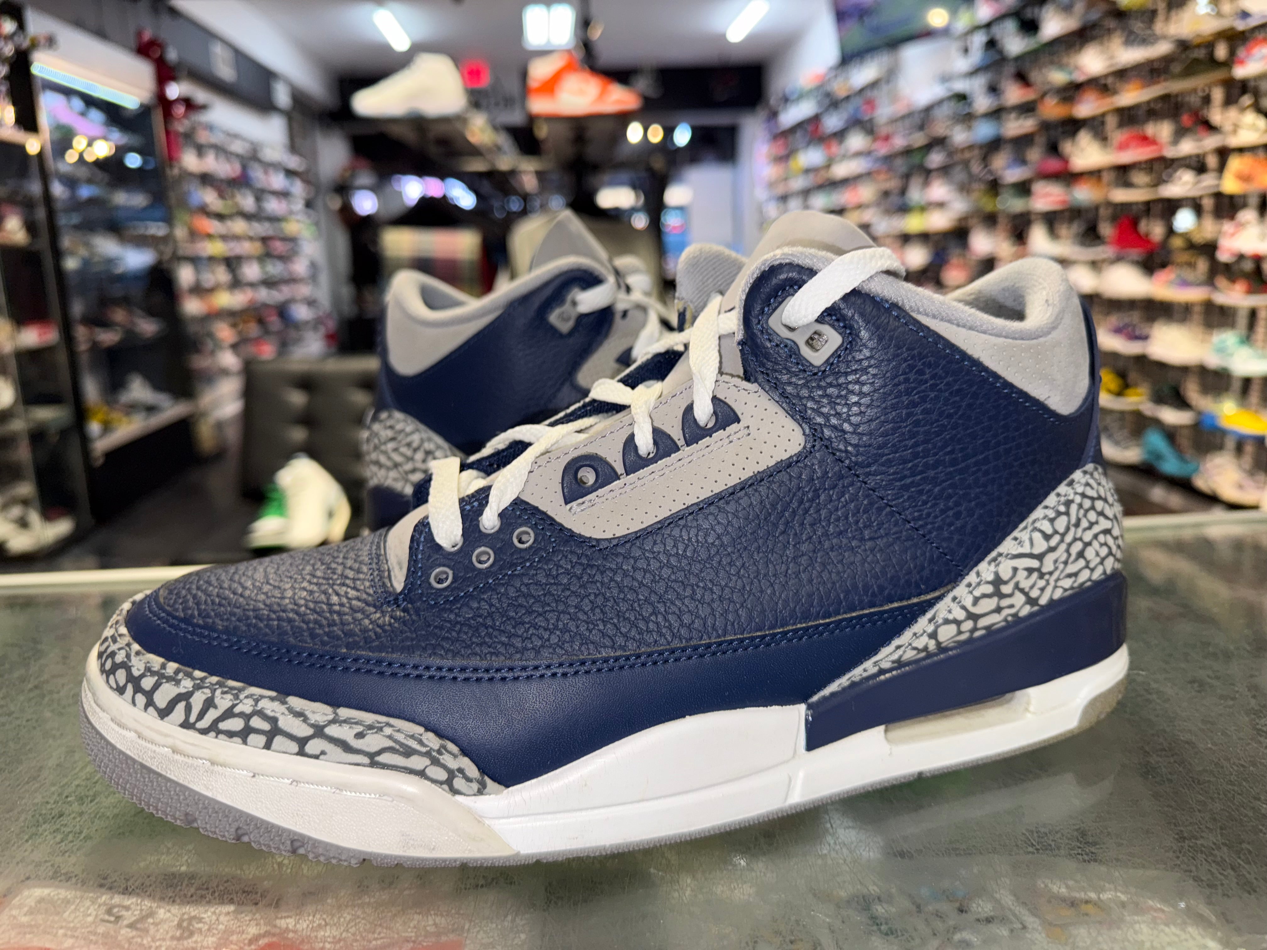 Size 11.5 Air Jordan 3 "Georgetown"
