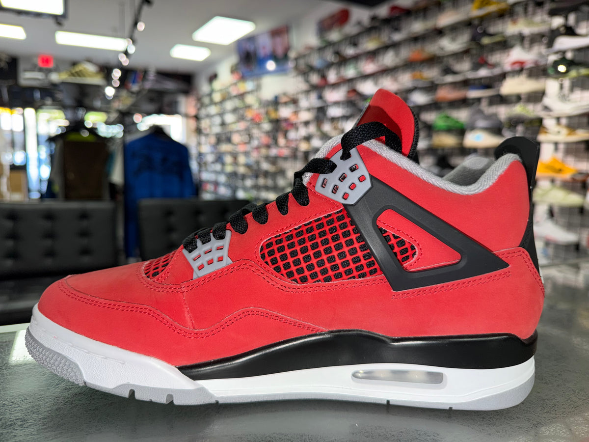 Size 10 Air Jordan 4 “Toro Bravo” Worn 1x