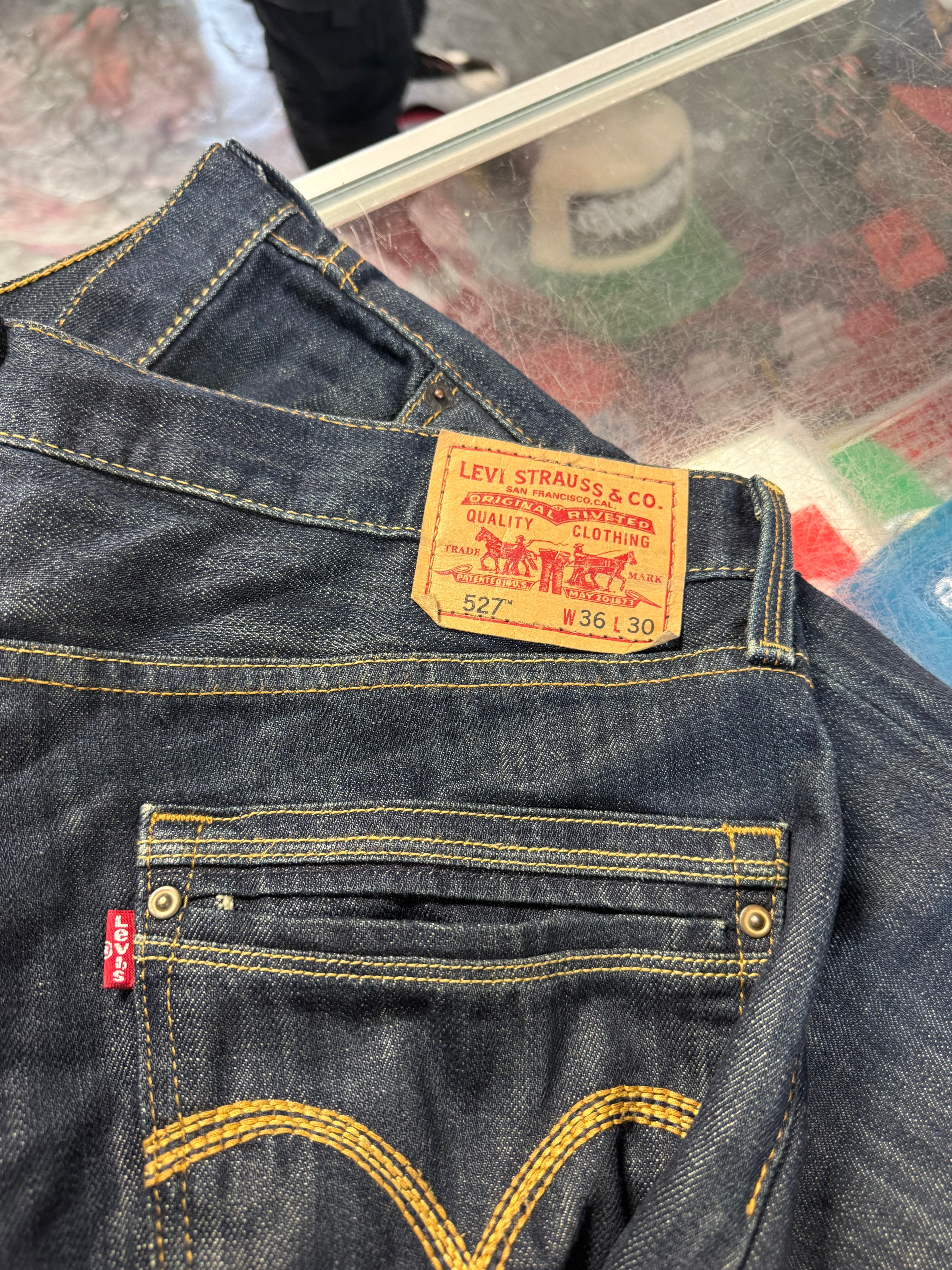 Size 36x30 Levi's Jeans