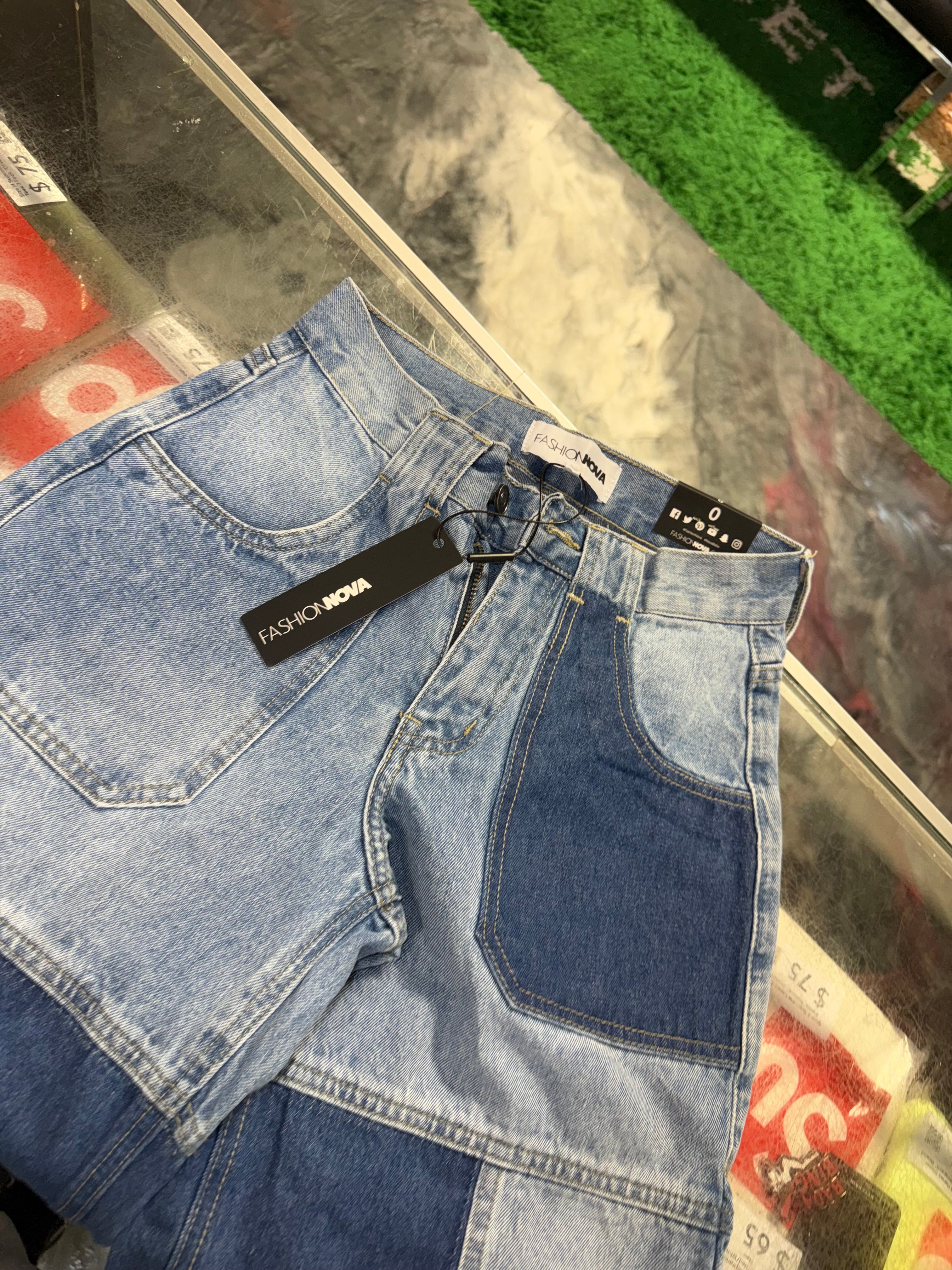 Size 0 Womens Fashion Nova Jeans NEW