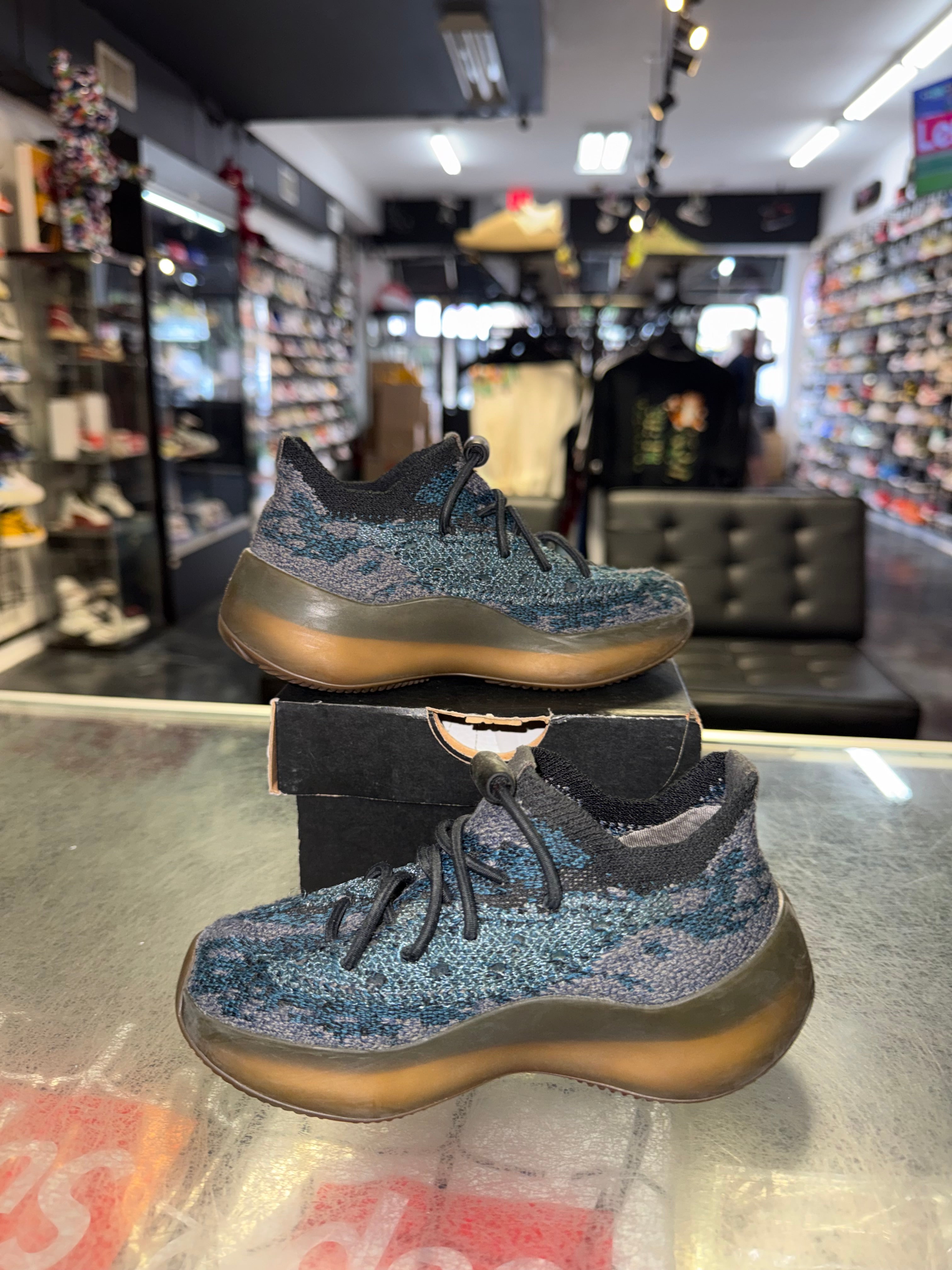 Size 8c Yeezy Boost 380 "Covellite" (TD)