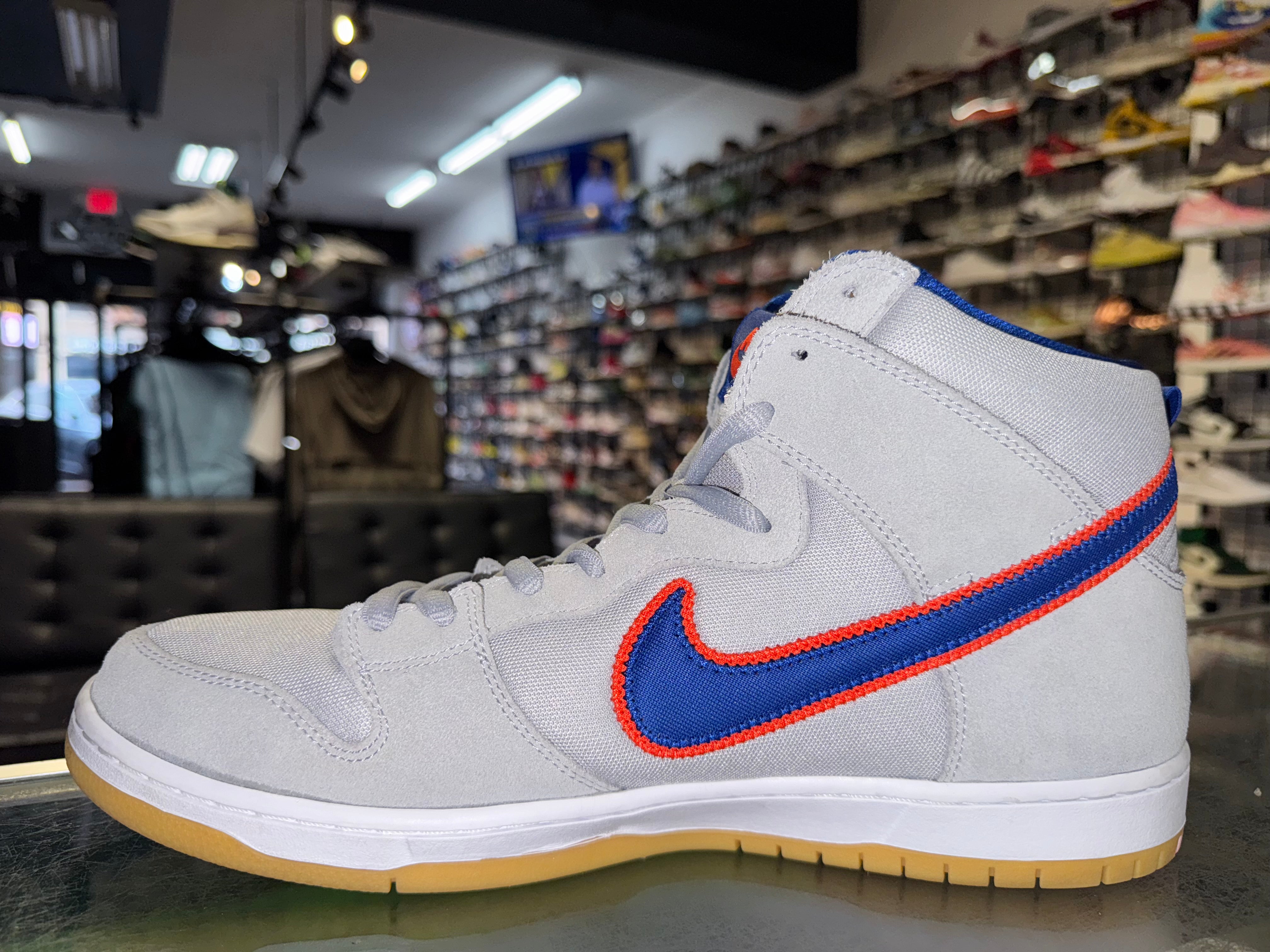 Size 14 Dunk High SB "New York Mets"