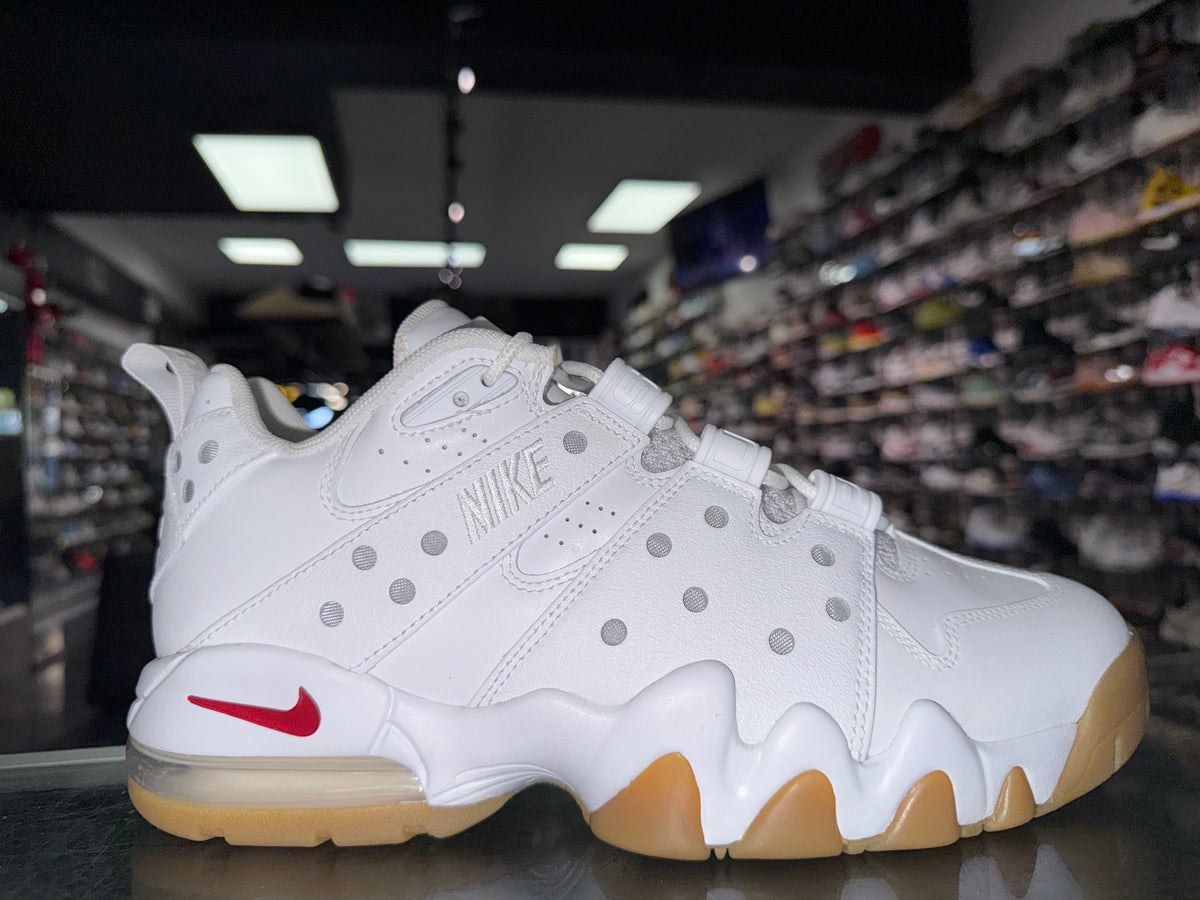 Size 10.5 SB Air Max 2 CB '94 Low Supreme "White Gum" Brand New