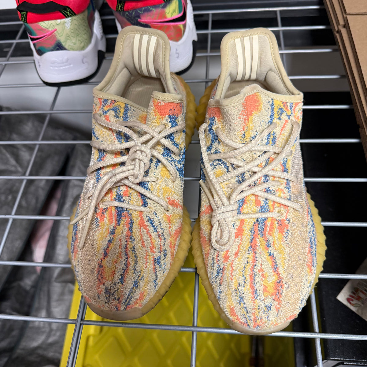 Size 6.5 Yeezy Boost 350 V2 "MX Oat" - NB
