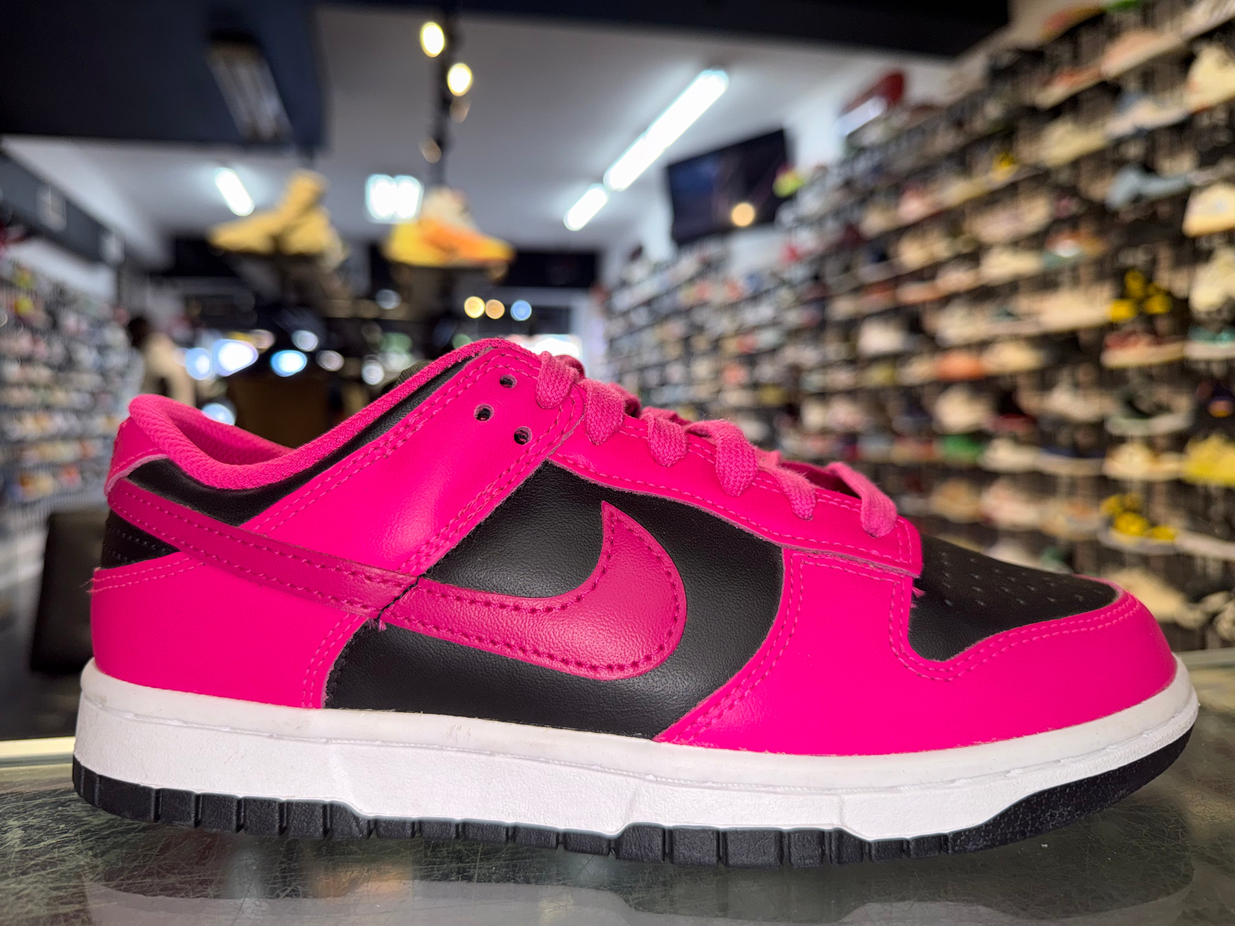 Size 5.5 (7W) Dunk Low “Fierce Pink”