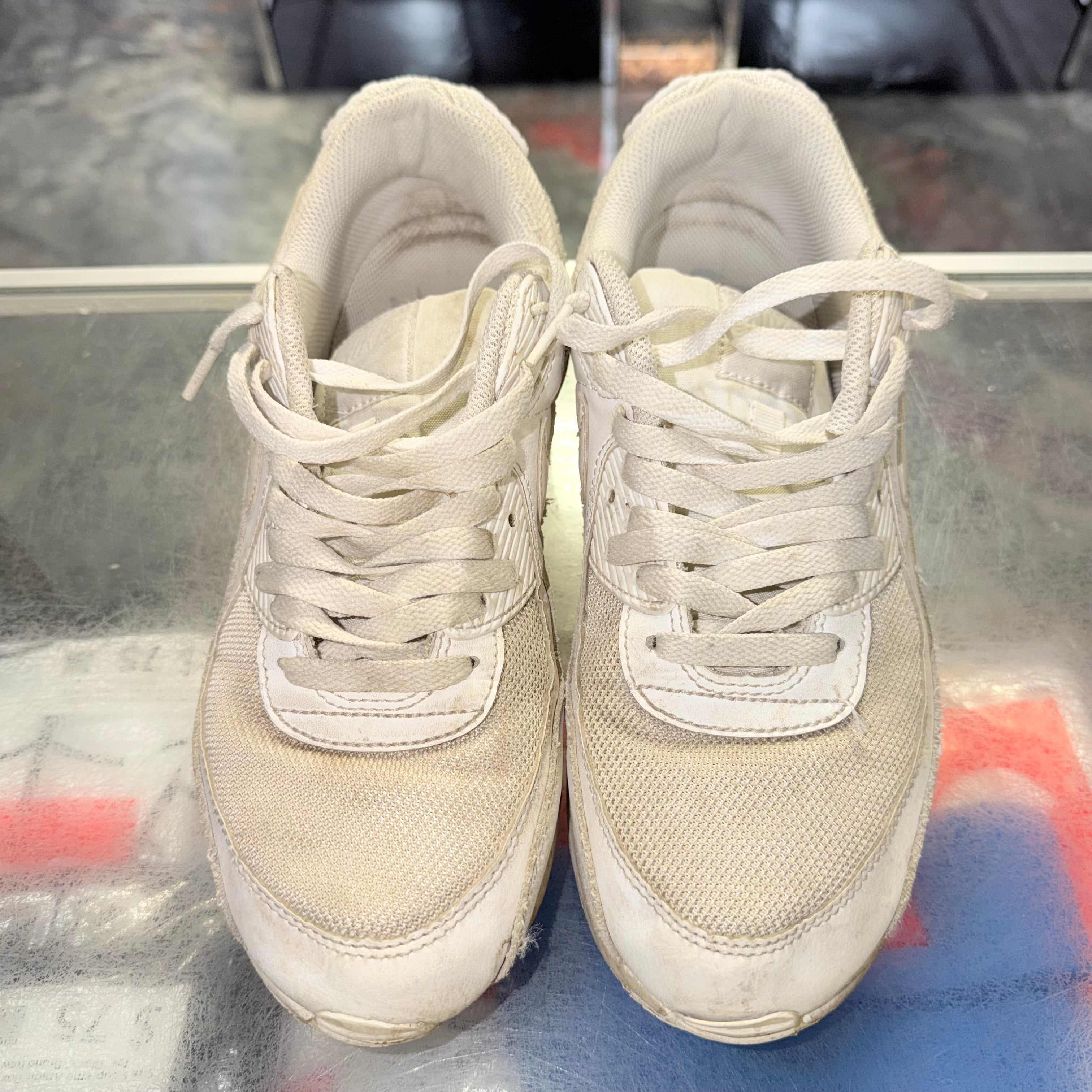Size 9.5 Air Max 90 "White" - NB