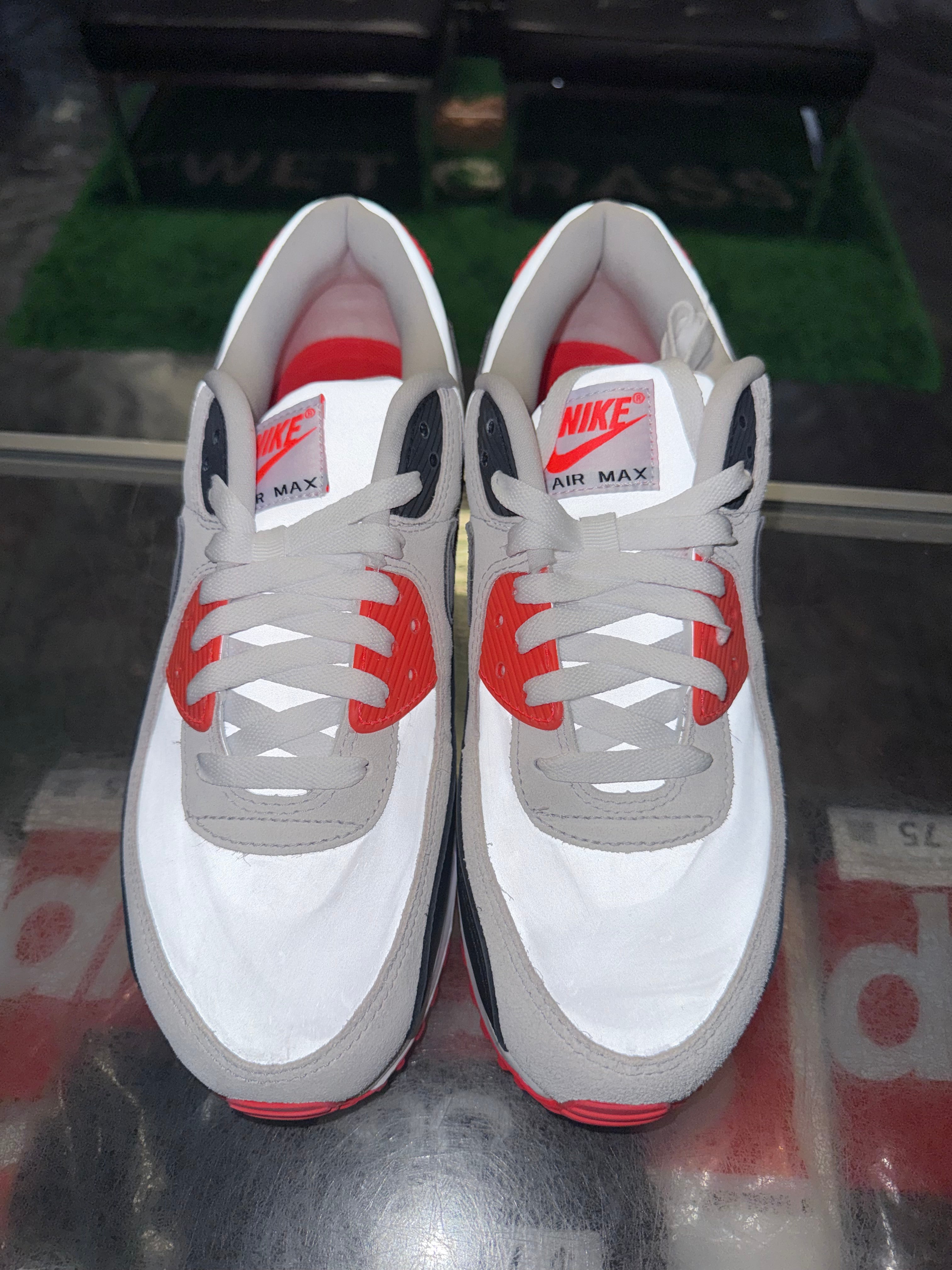 Size 10.5 Air Max 90 "Infrared 3M" 2026 Brand New