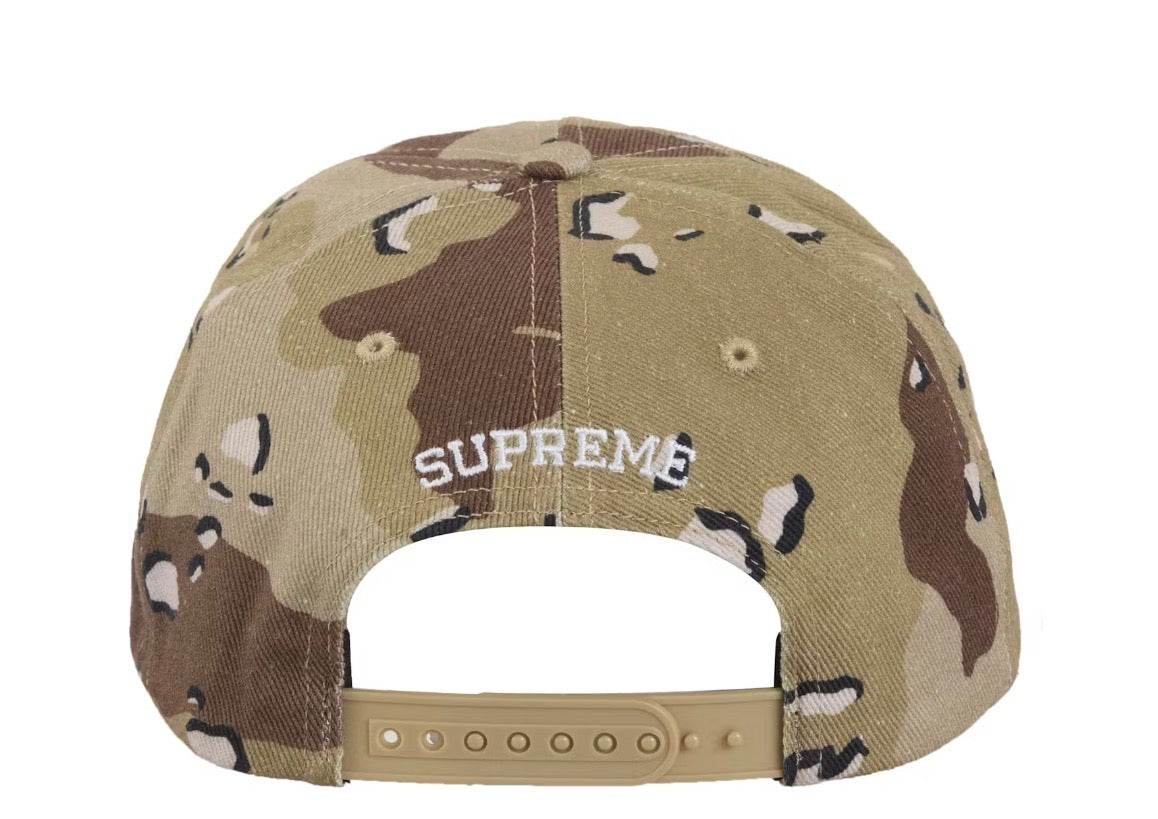 Size OS Supreme Aphex Twin 6-Panel Hat “Camo” Brand New