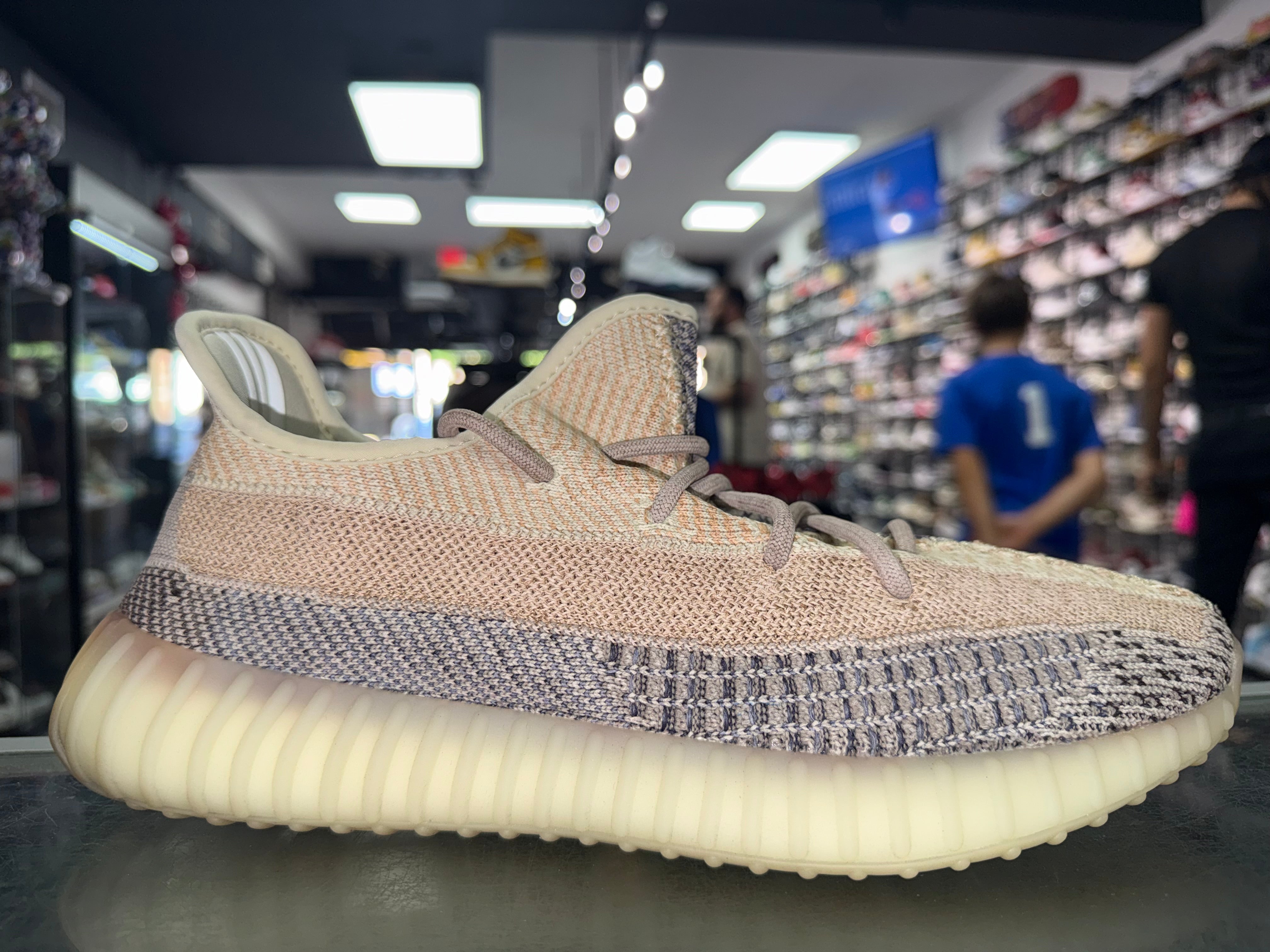 Size 10 Yeezy Boost 350 V2 "Ash Pearl"