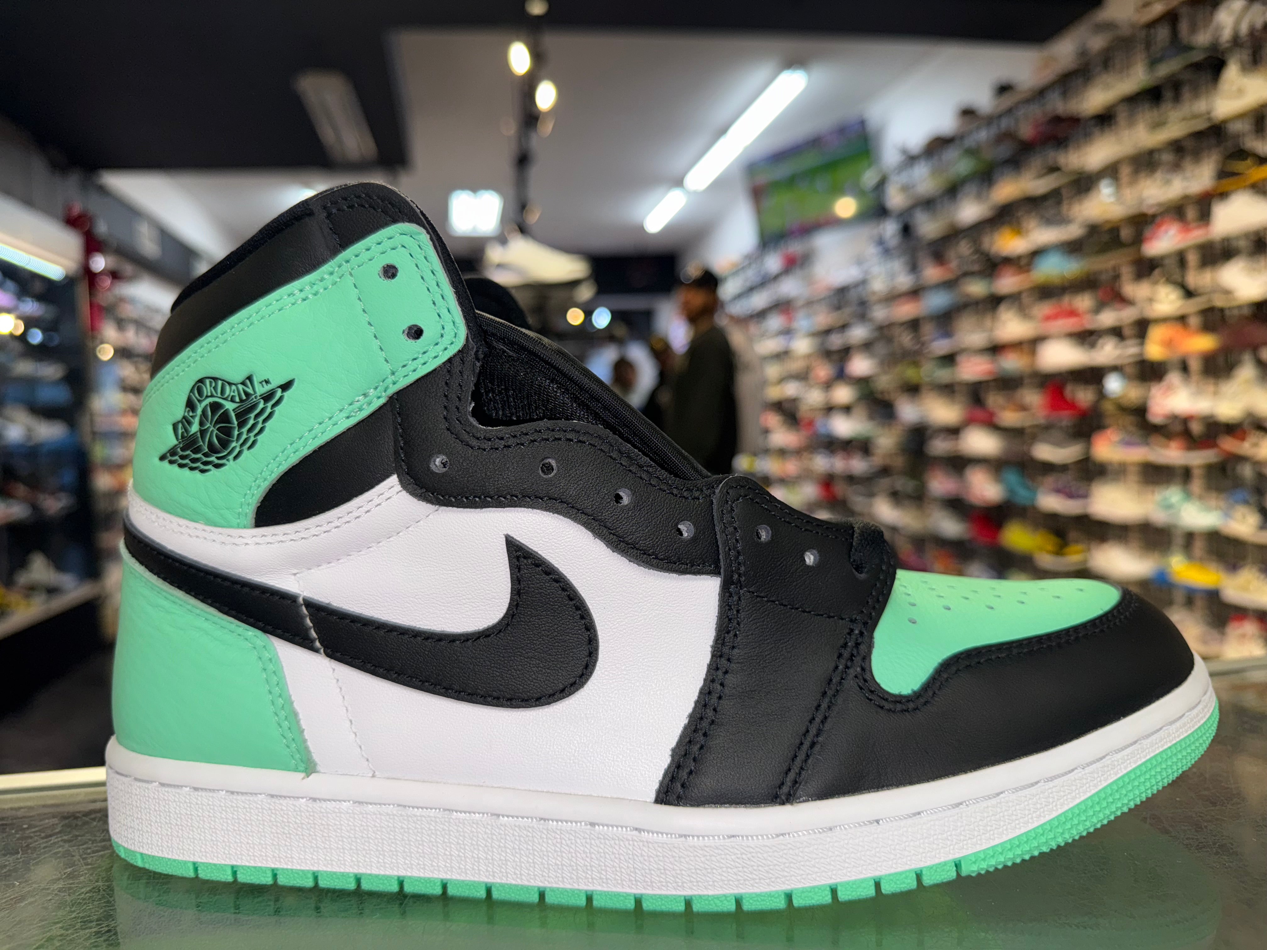 Size 11 Air Jordan 1 "Green Glow" Brand New