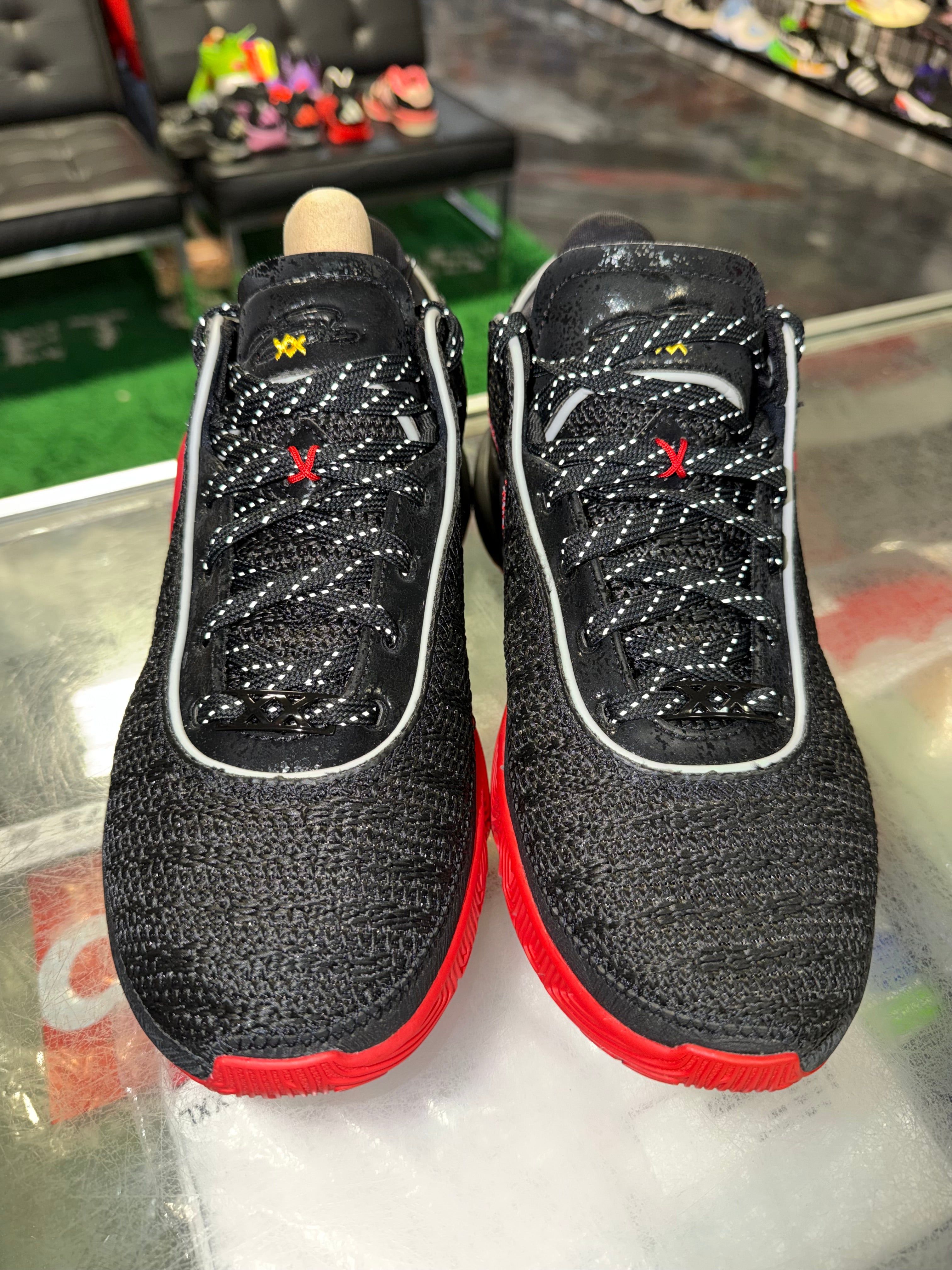 Size 8.5 Lebron 20 "Miami Heat" Brand New