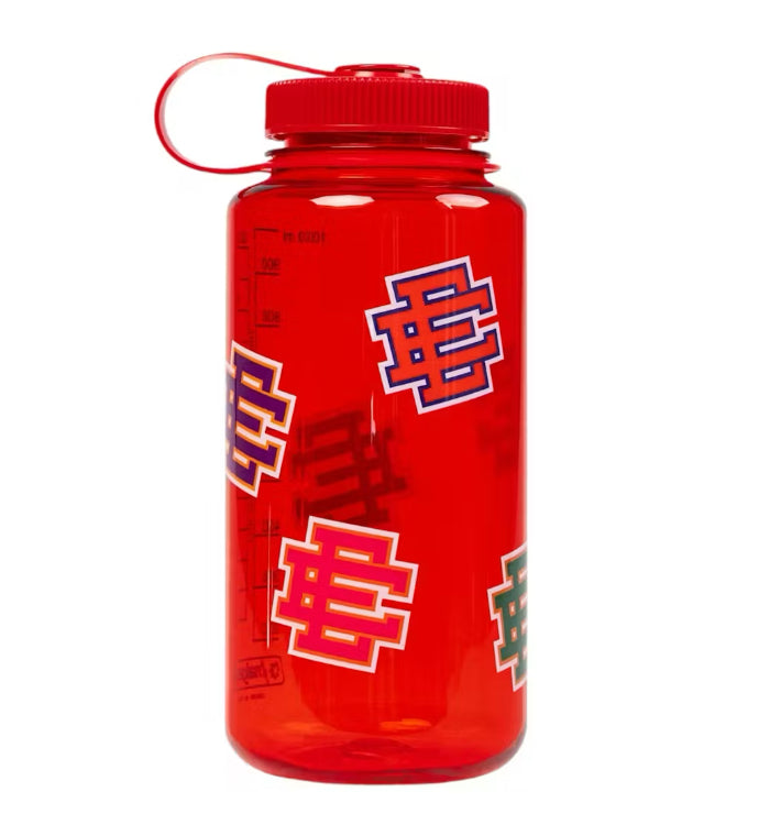Size OS Eric Emanuel x Nalgene Water Bottle “Red” Brand New