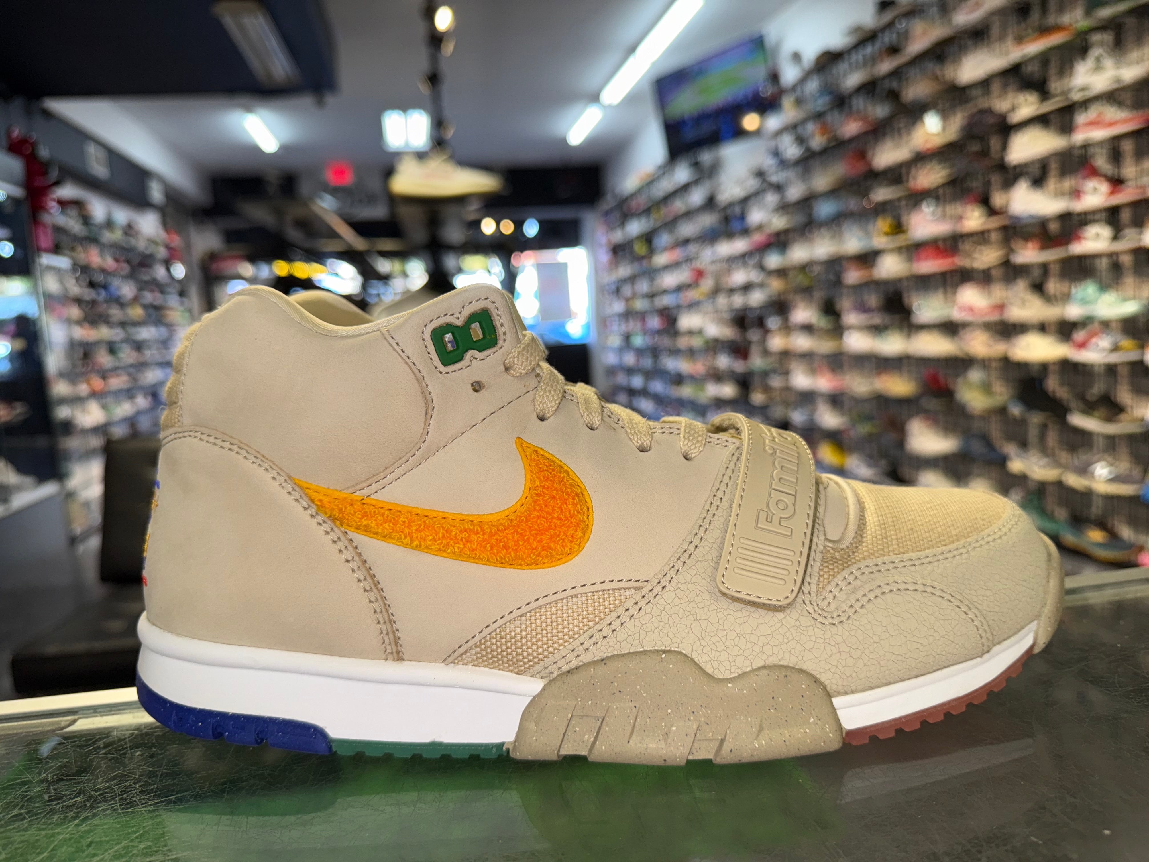 Size 11 Air Trainer 1 "La Familia" Brand New