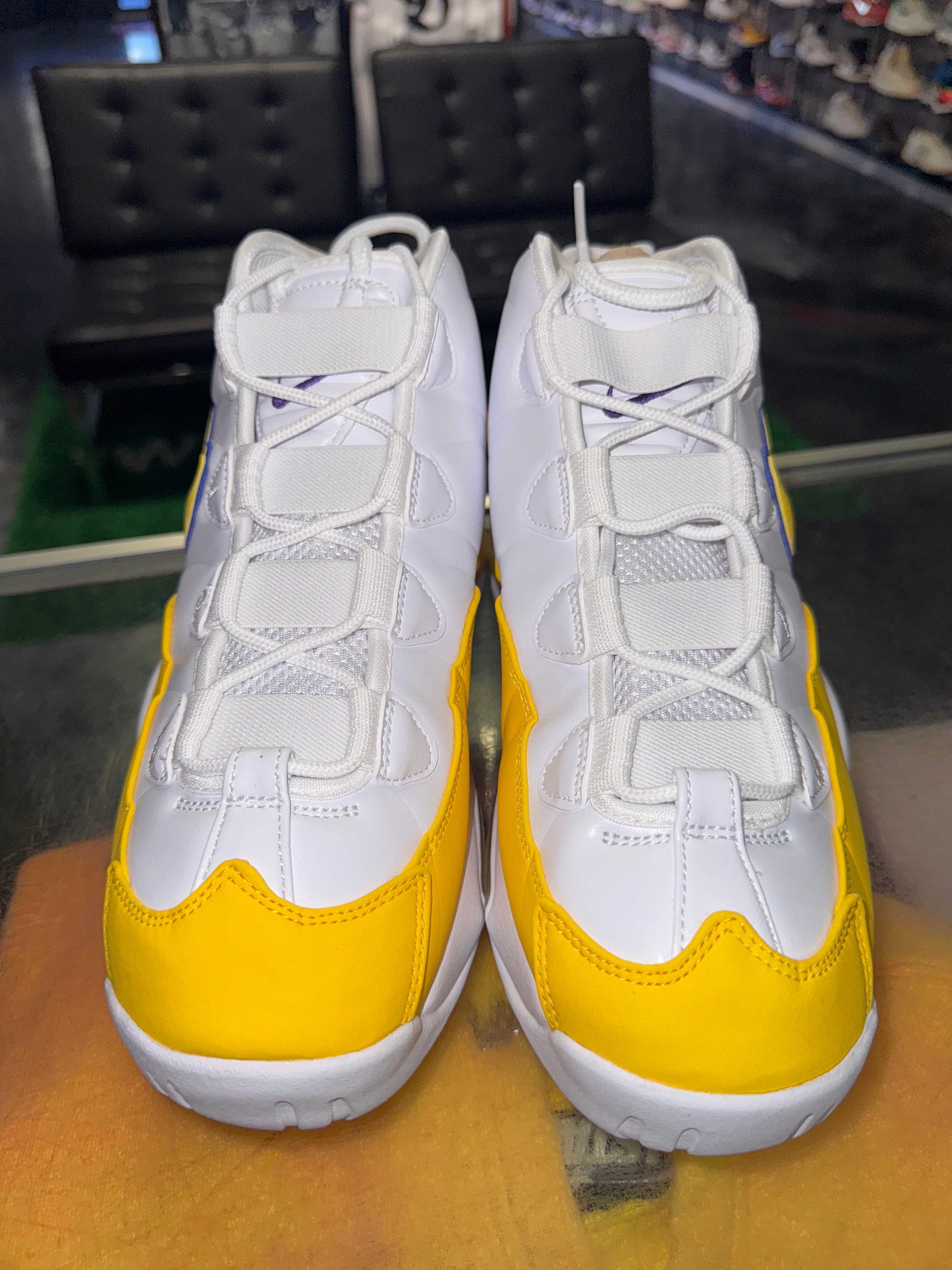 Size 9 Air Max Uptempo 95 "Lakers" Brand New